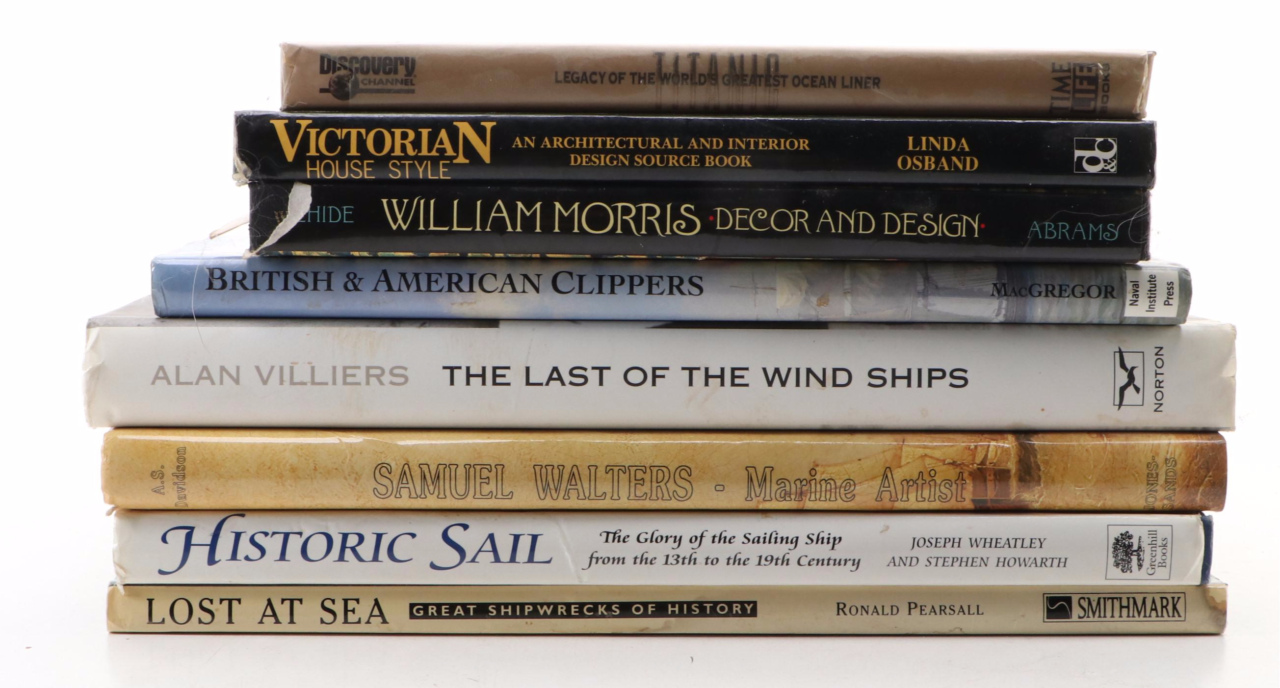 First American Edition "The Last of the Wind Ships" by Alan Villiers and More