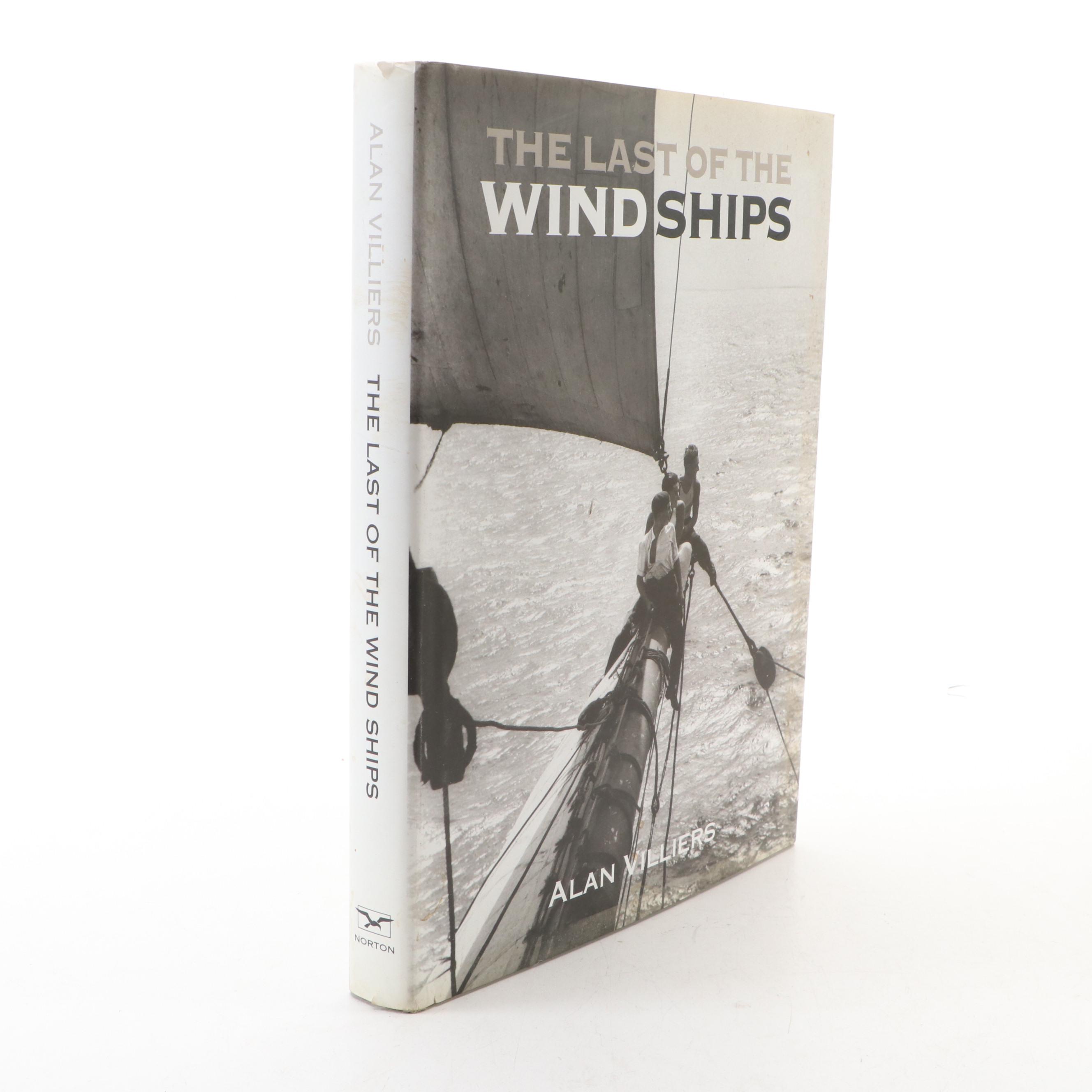 First American Edition "The Last of the Wind Ships" by Alan Villiers and More
