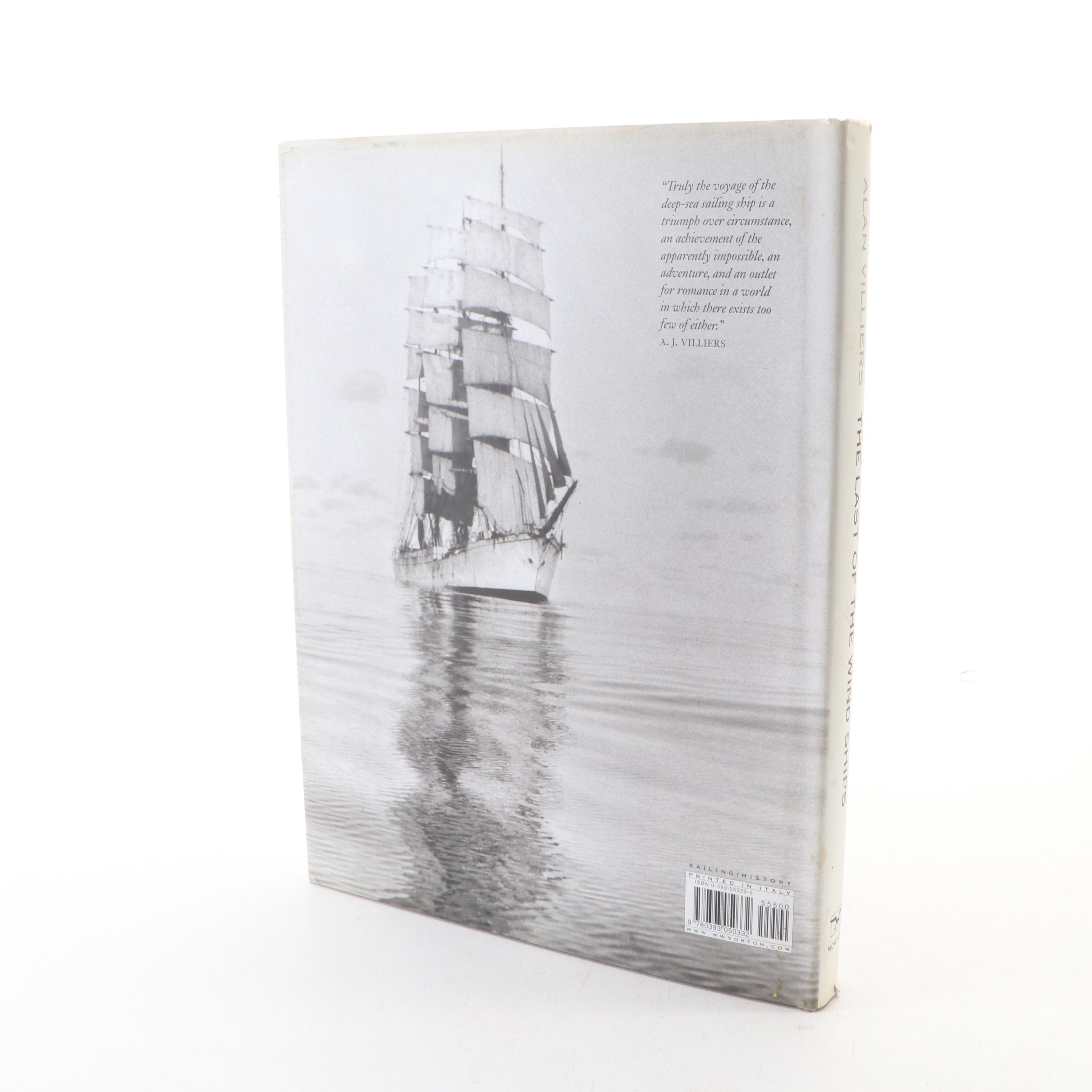 First American Edition "The Last of the Wind Ships" by Alan Villiers and More
