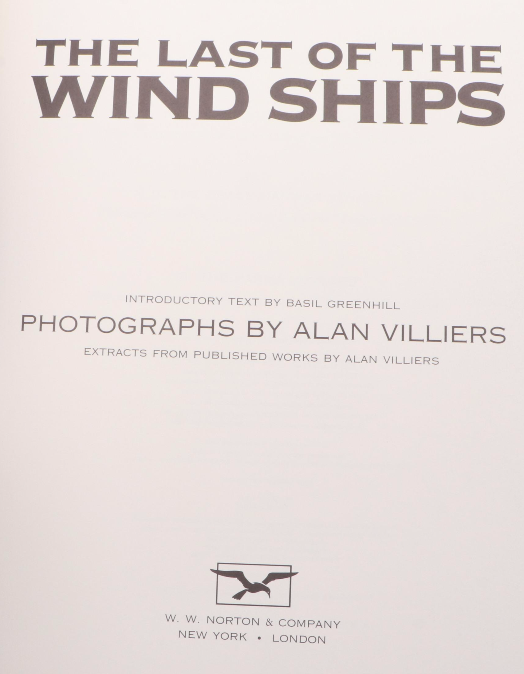 First American Edition "The Last of the Wind Ships" by Alan Villiers and More
