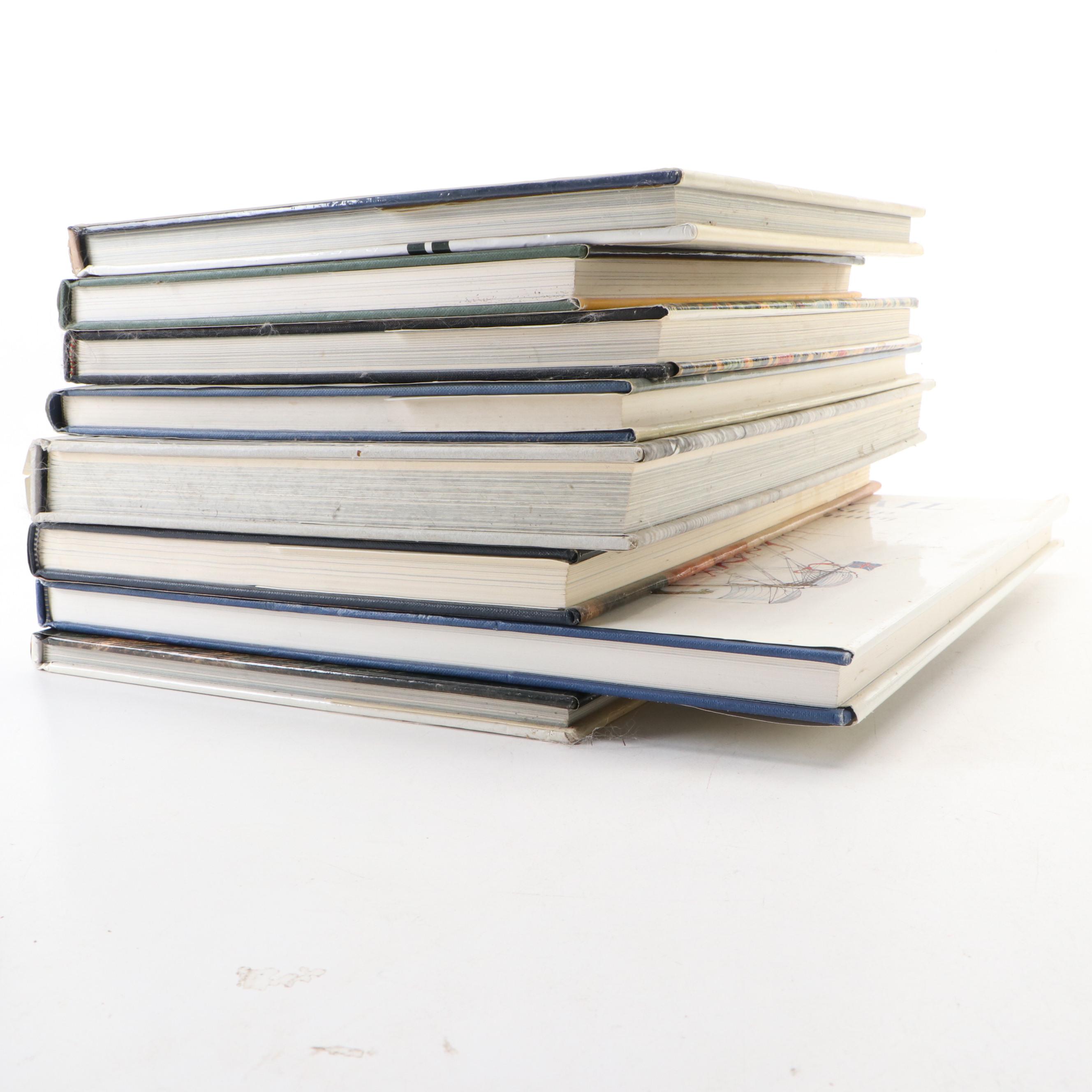 First American Edition "The Last of the Wind Ships" by Alan Villiers and More