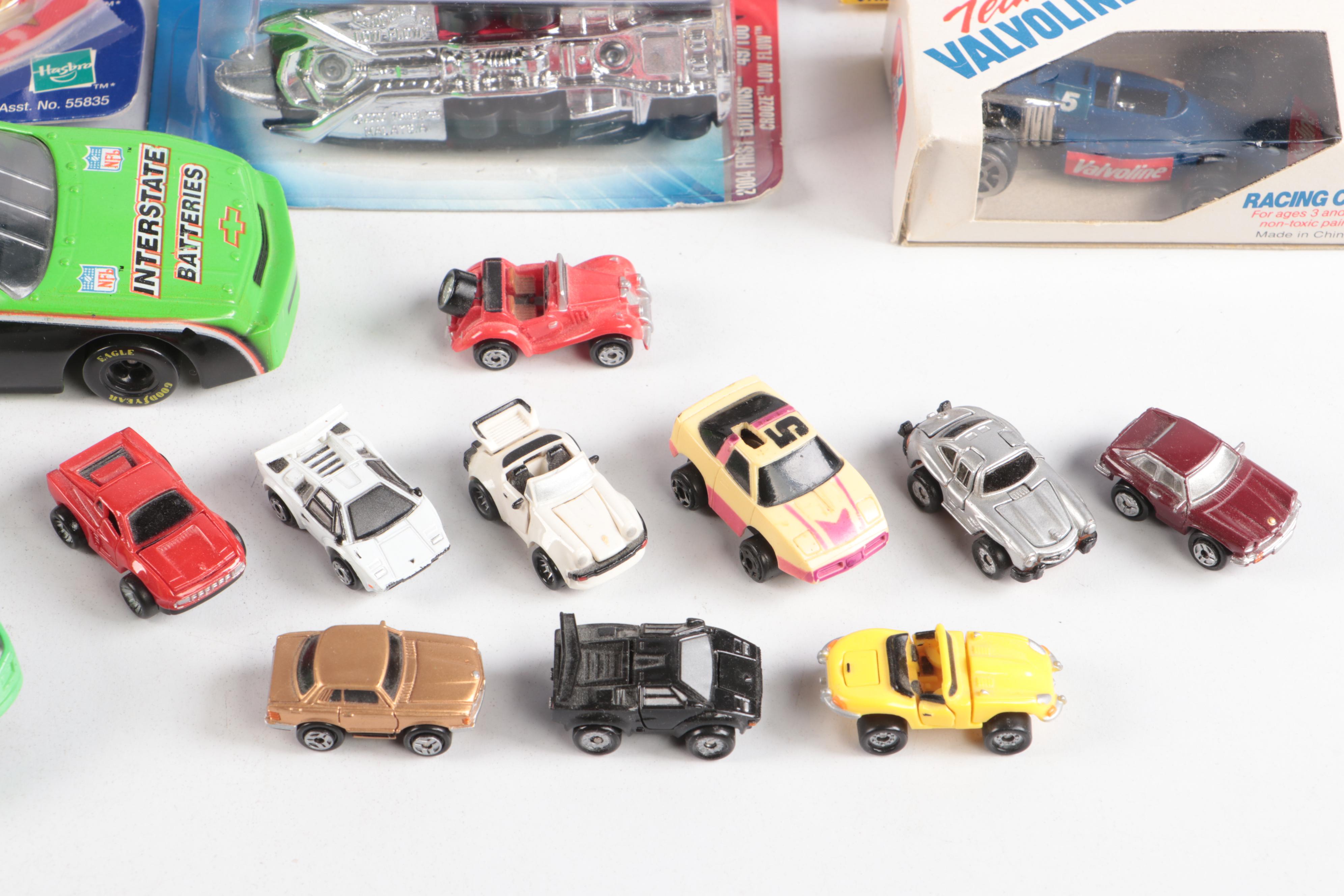 Hot Wheels and Diecast Car Collection Featuring Dodge Motorsports 1:24 Scale Car