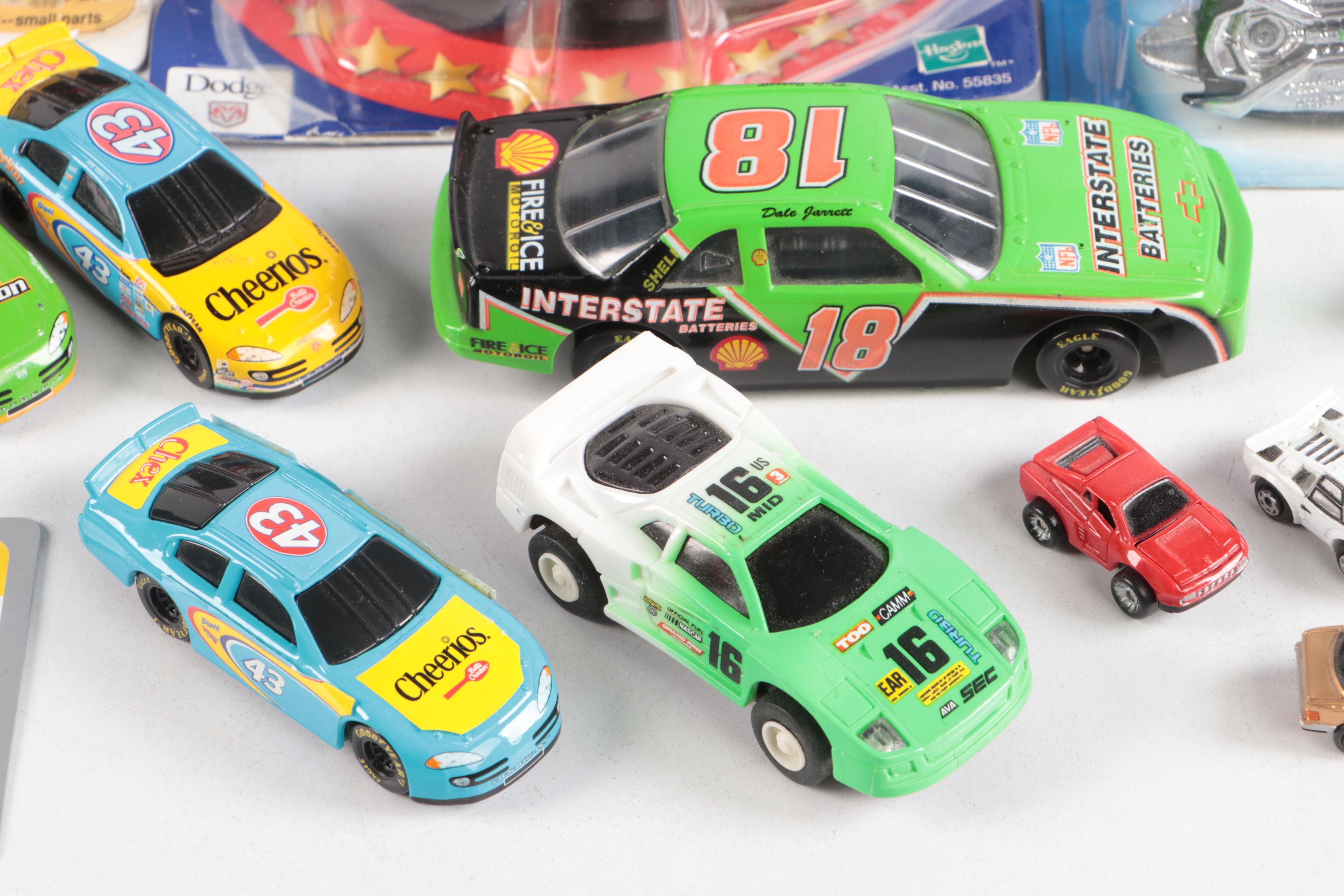 Hot Wheels and Diecast Car Collection Featuring Dodge Motorsports 1:24 Scale Car