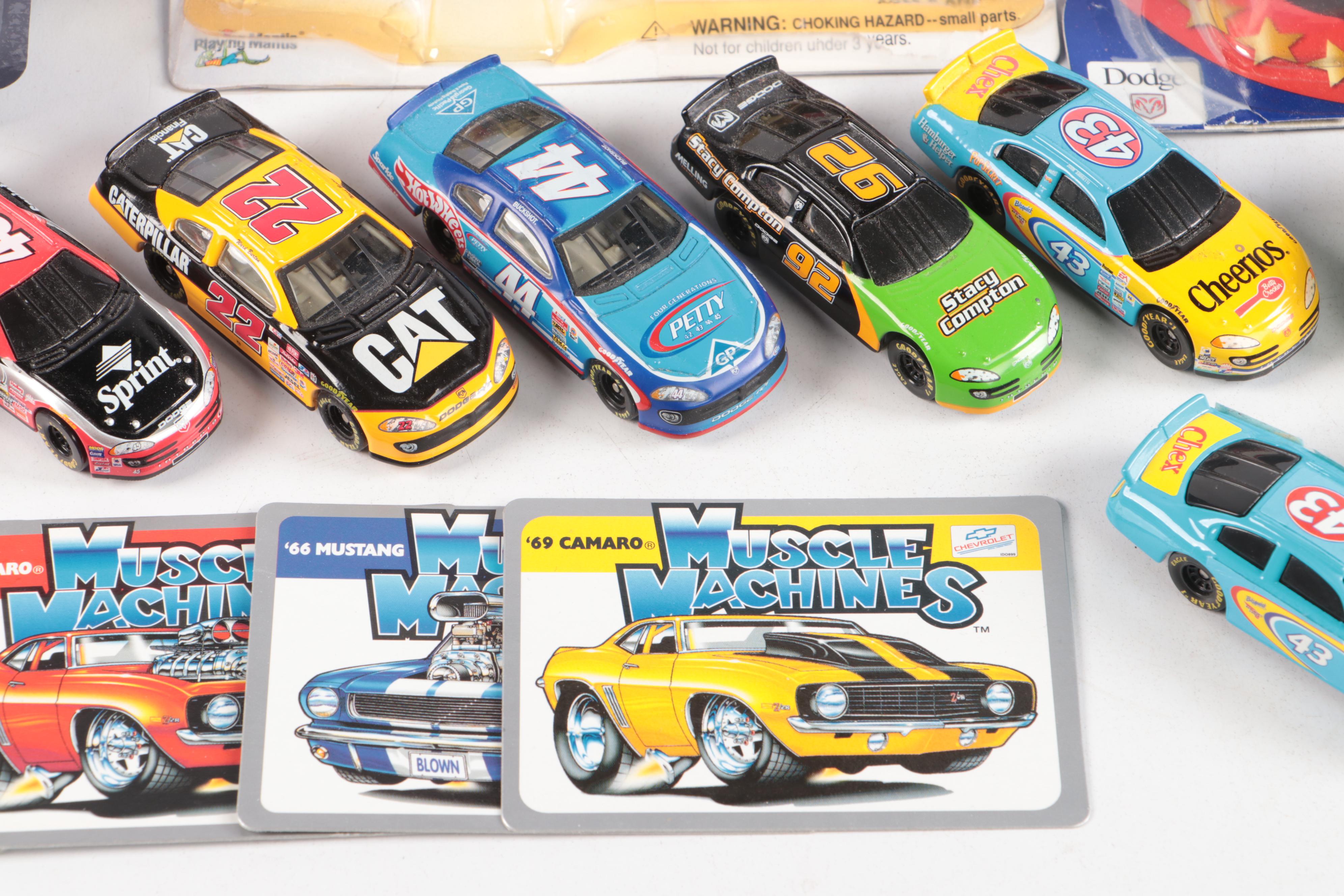 Hot Wheels and Diecast Car Collection Featuring Dodge Motorsports 1:24 Scale Car