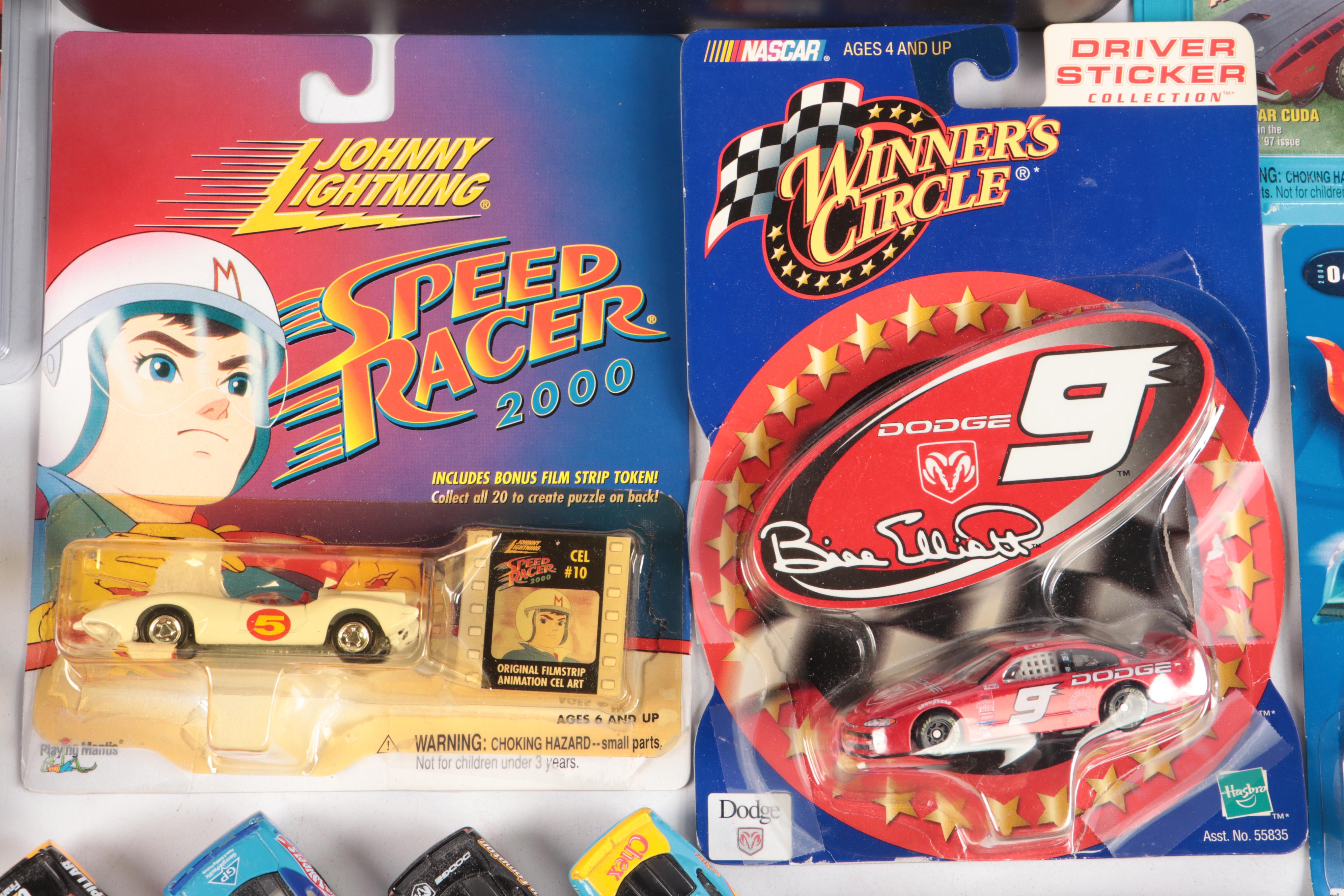 Hot Wheels and Diecast Car Collection Featuring Dodge Motorsports 1:24 Scale Car