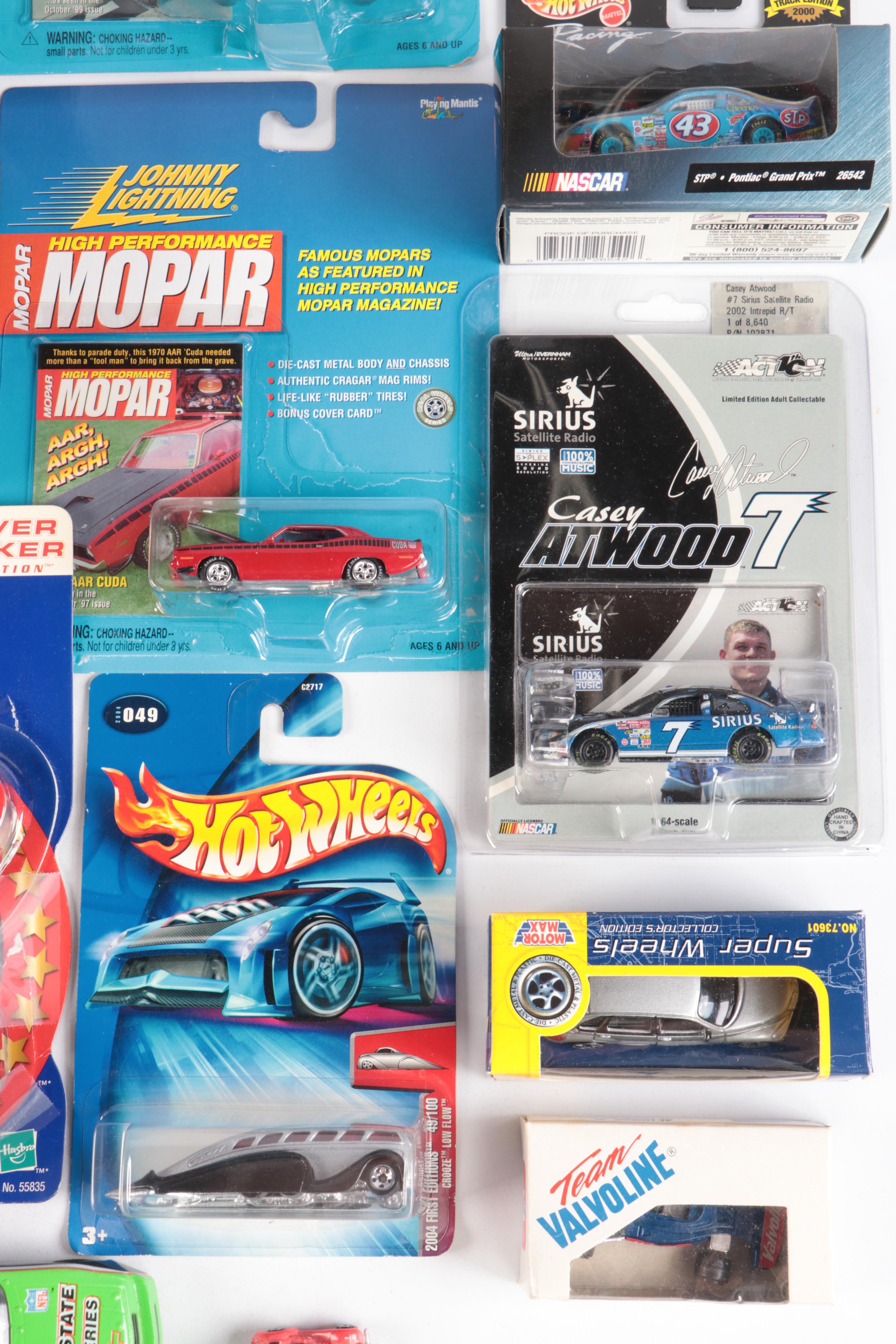 Hot Wheels and Diecast Car Collection Featuring Dodge Motorsports 1:24 Scale Car