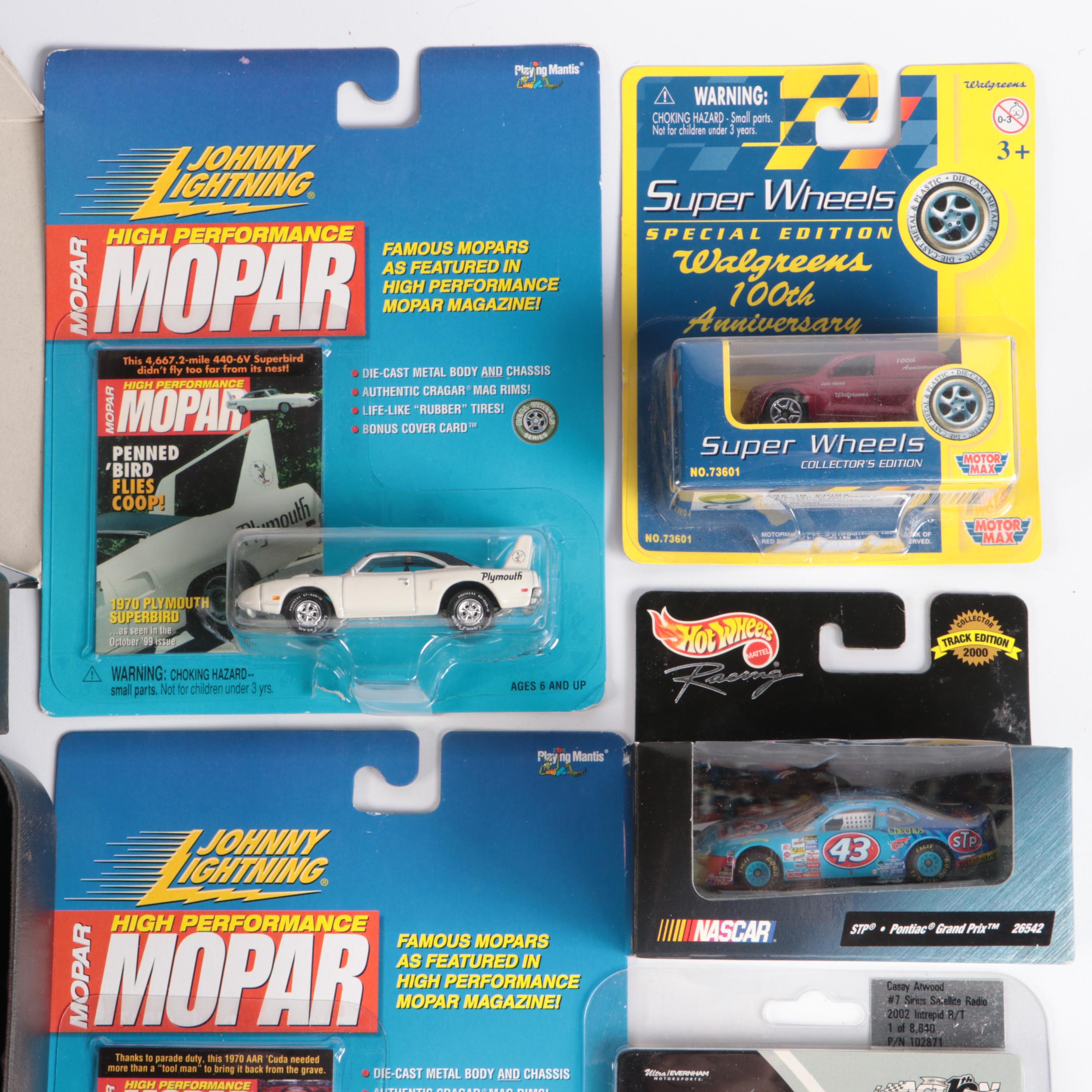 Hot Wheels and Diecast Car Collection Featuring Dodge Motorsports 1:24 Scale Car
