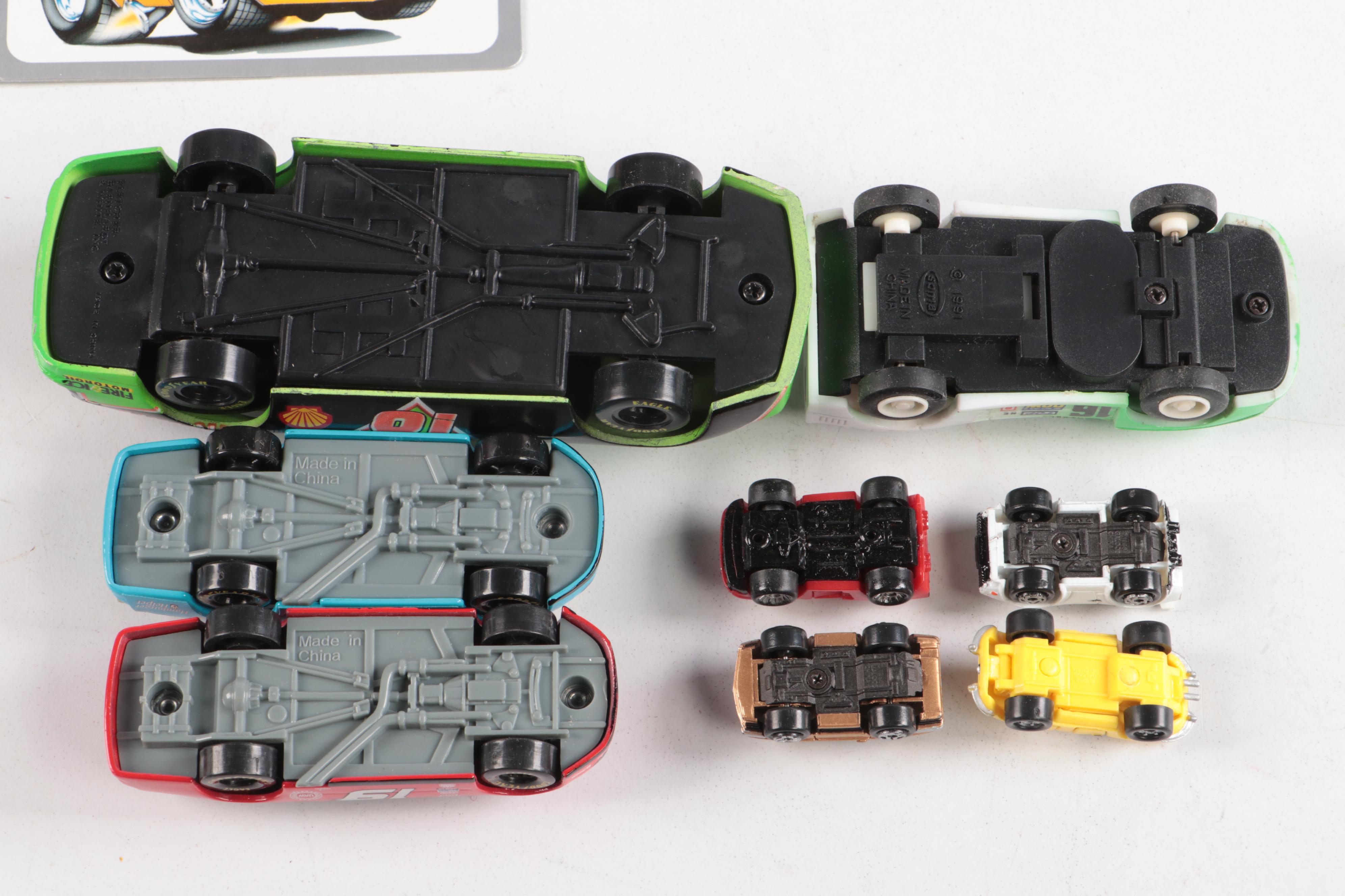 Hot Wheels and Diecast Car Collection Featuring Dodge Motorsports 1:24 Scale Car