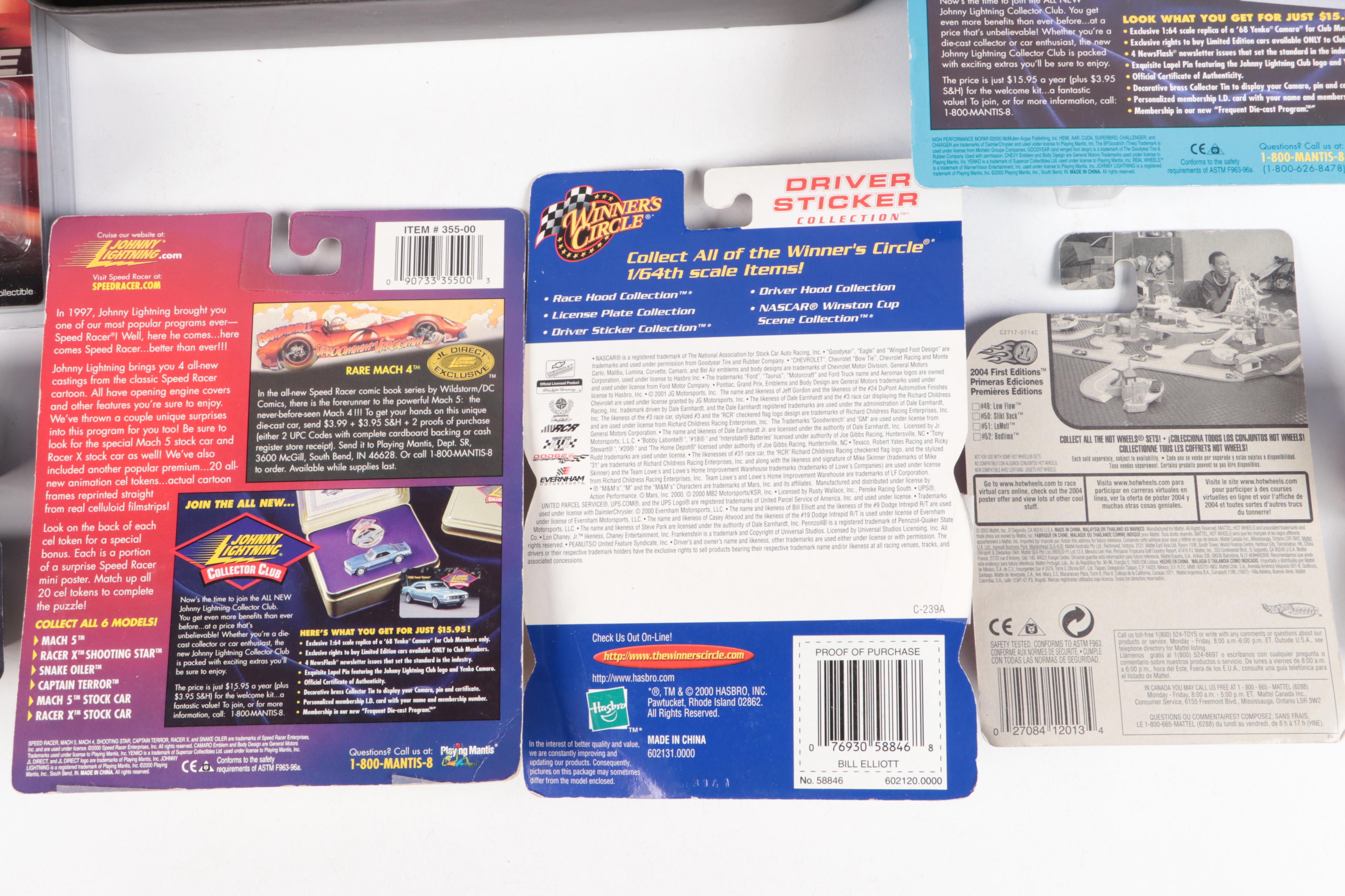 Hot Wheels and Diecast Car Collection Featuring Dodge Motorsports 1:24 Scale Car