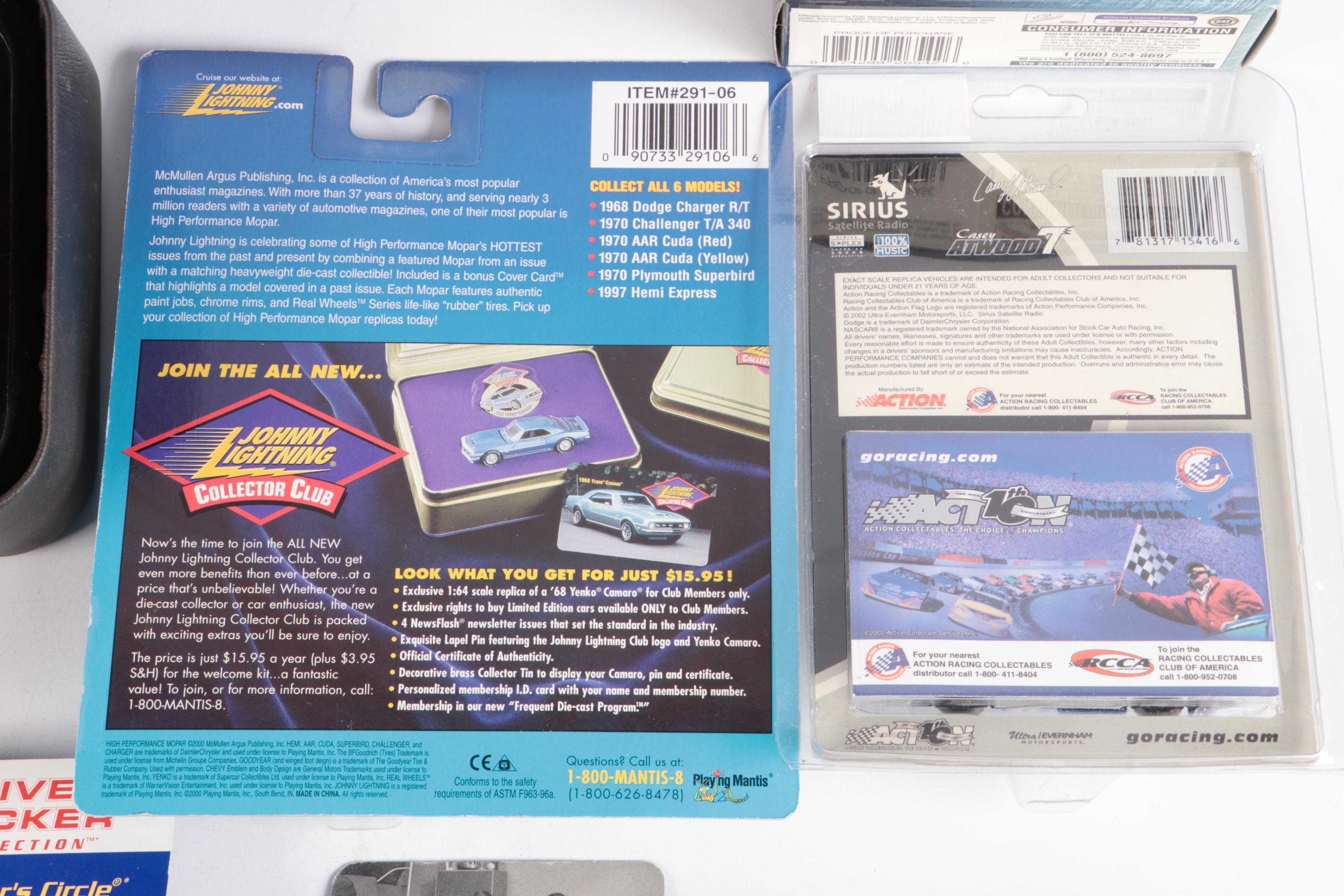 Hot Wheels and Diecast Car Collection Featuring Dodge Motorsports 1:24 Scale Car