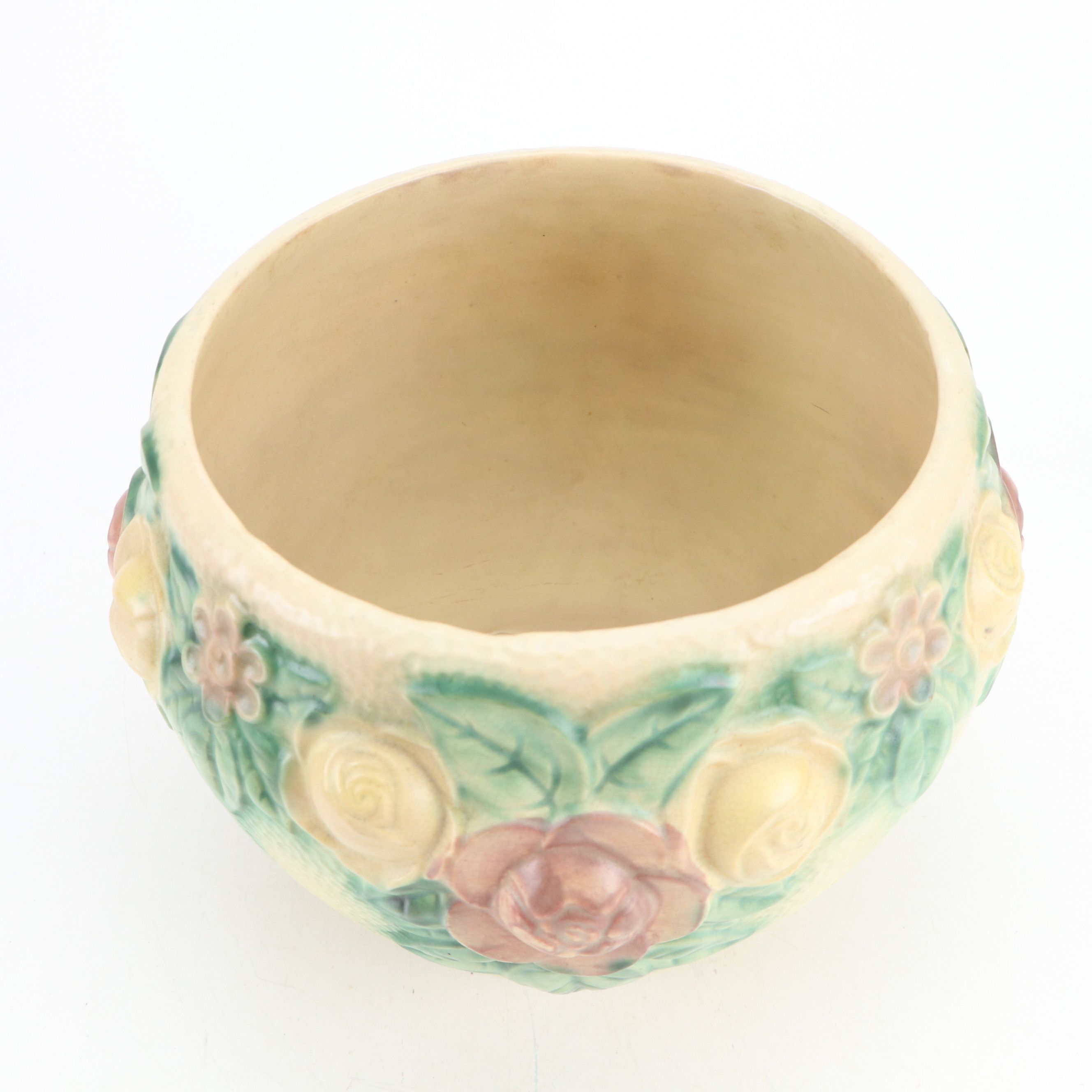 Roseville Pottery Rozane Ware Ceramic Jardinière