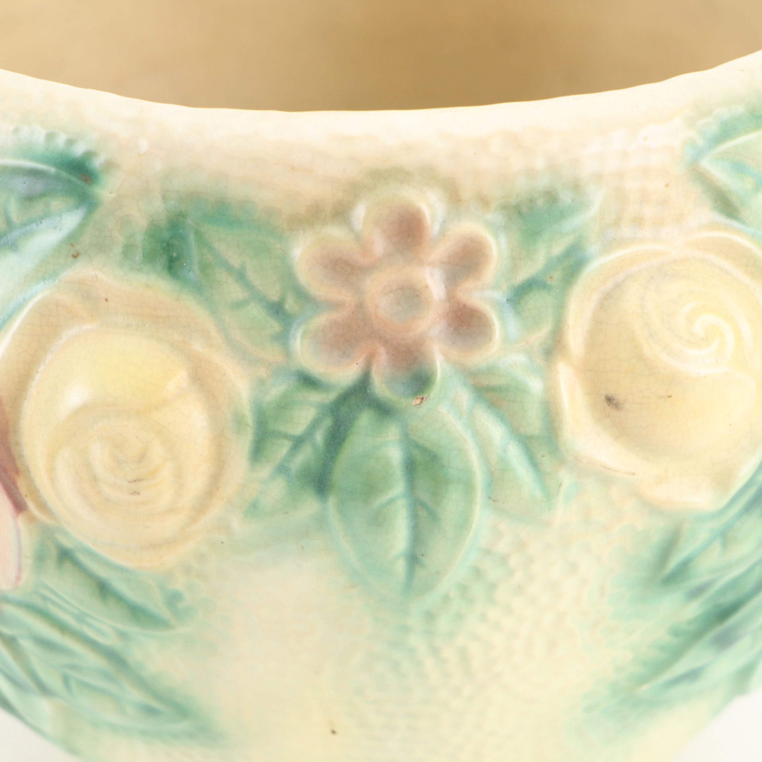 Roseville Pottery Rozane Ware Ceramic Jardinière