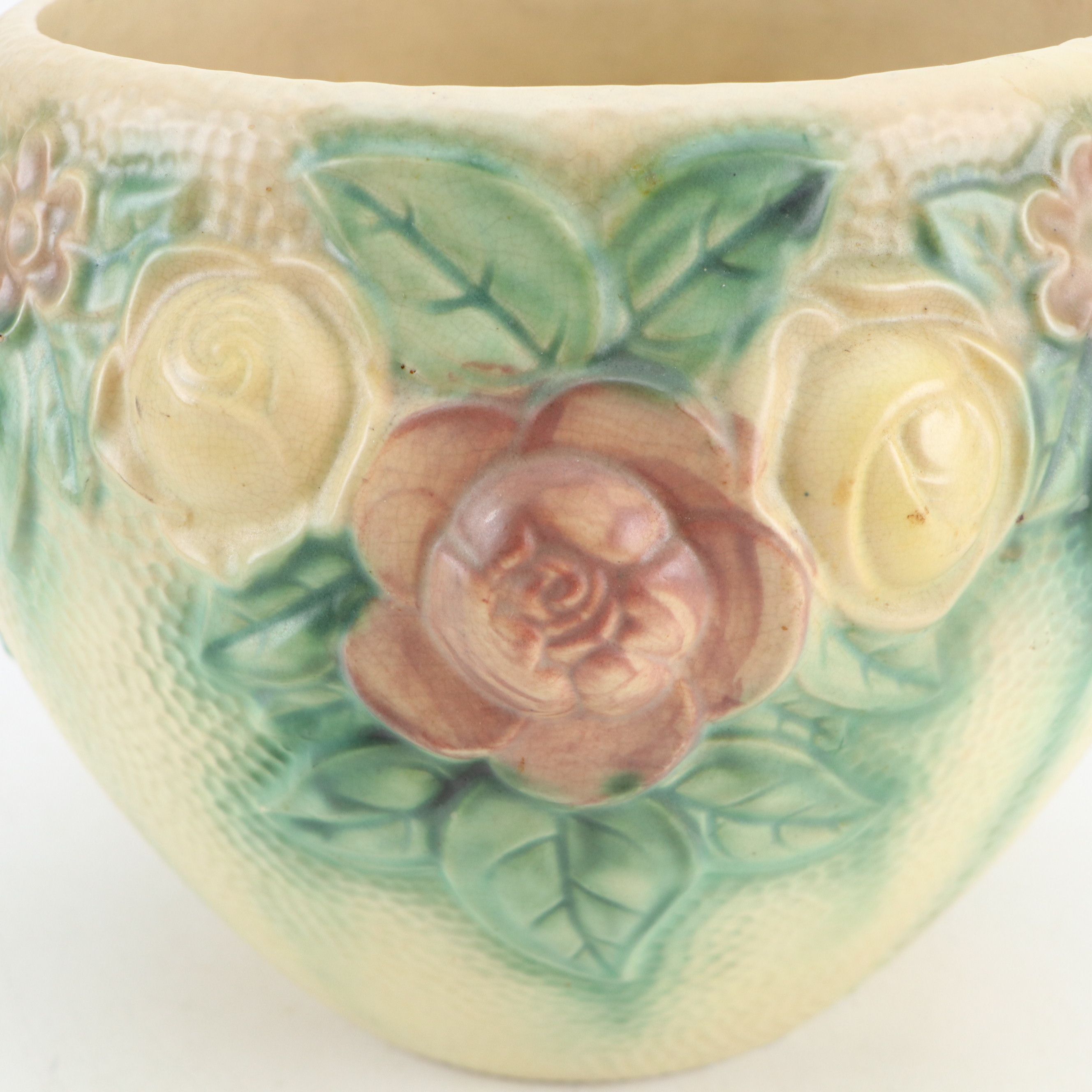 Roseville Pottery Rozane Ware Ceramic Jardinière