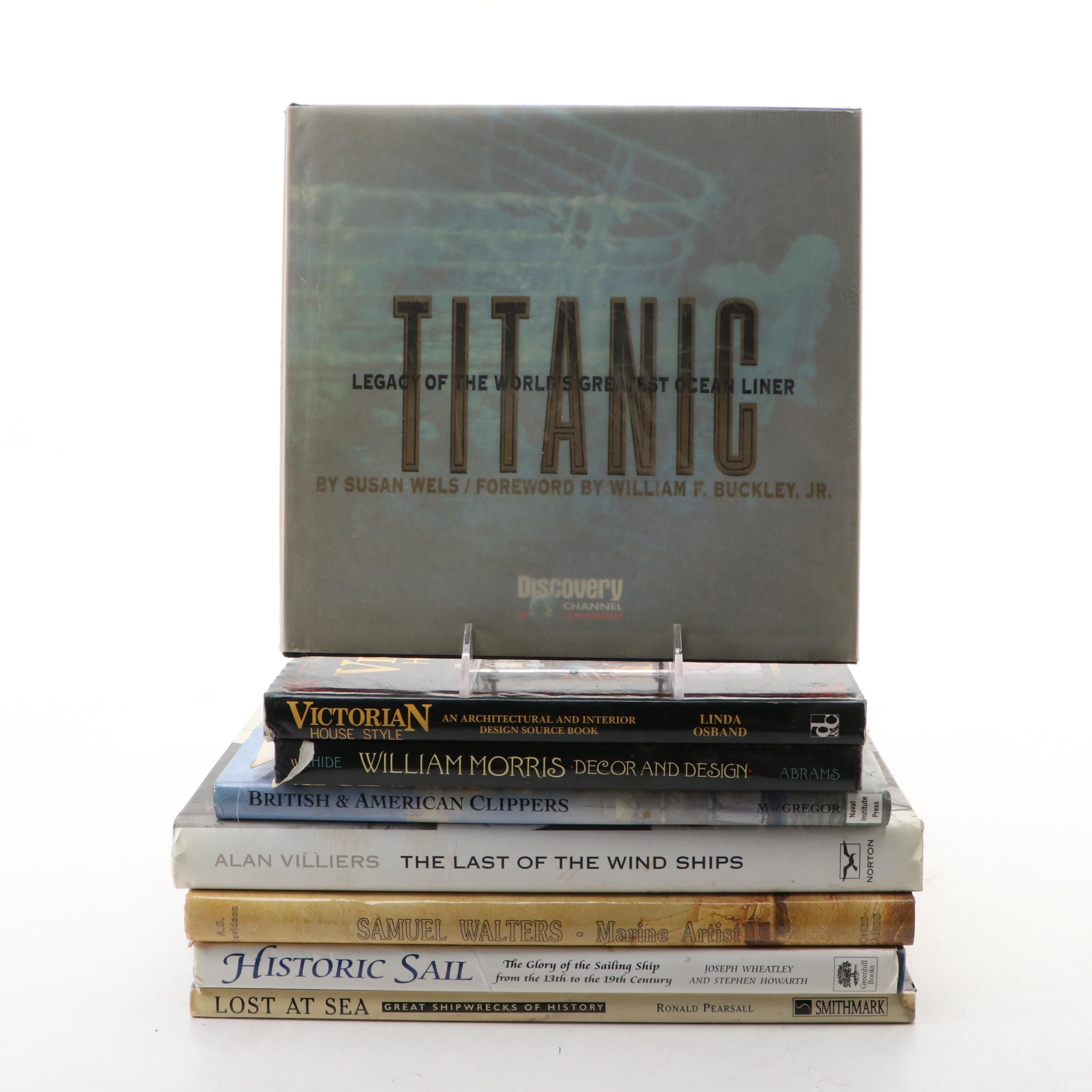 First American Edition "The Last of the Wind Ships" by Alan Villiers and More