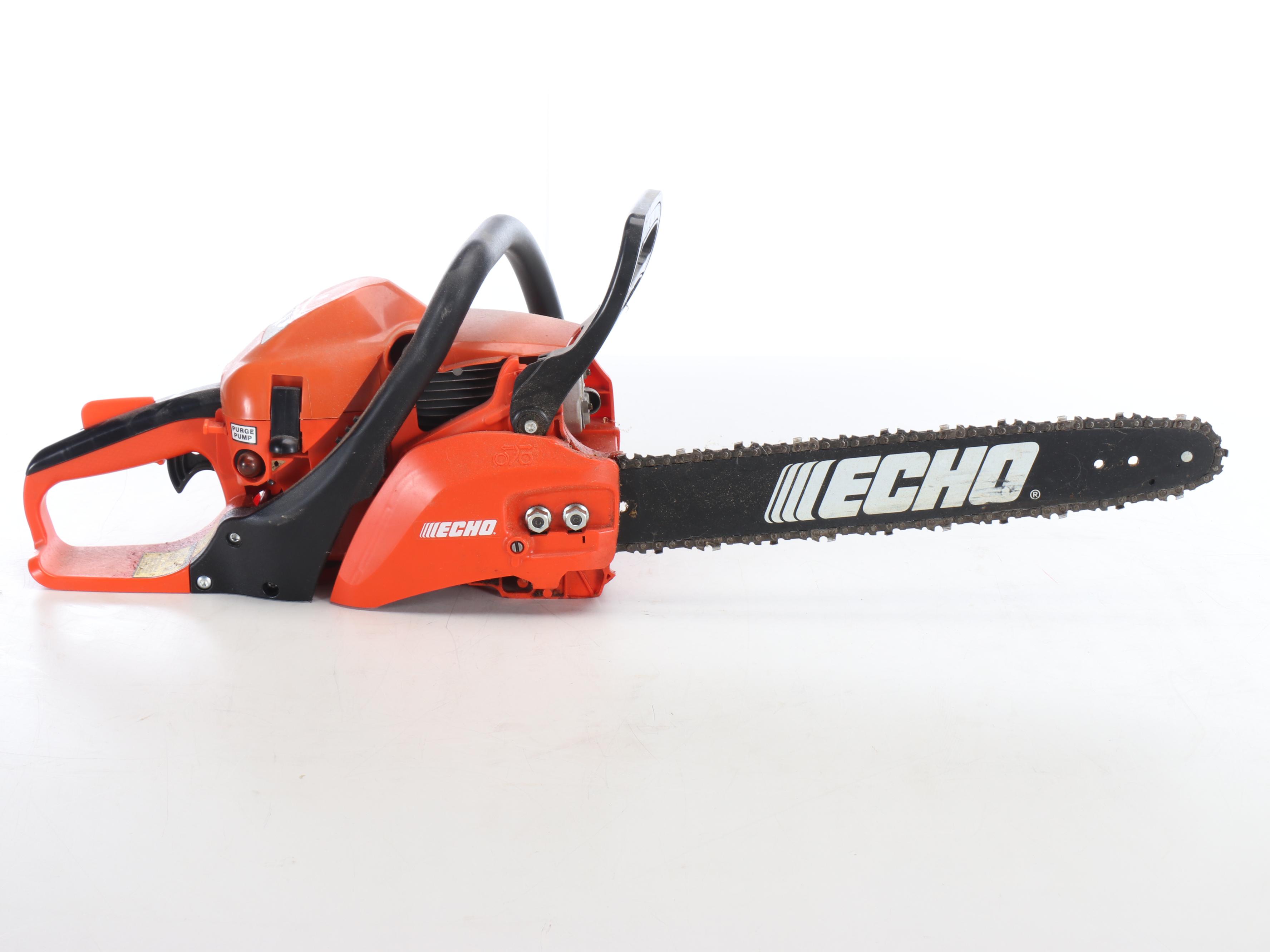 Central Pneumatic Air Compressor, Echo Chainsaw, Black+Decker Hedge Trimmer