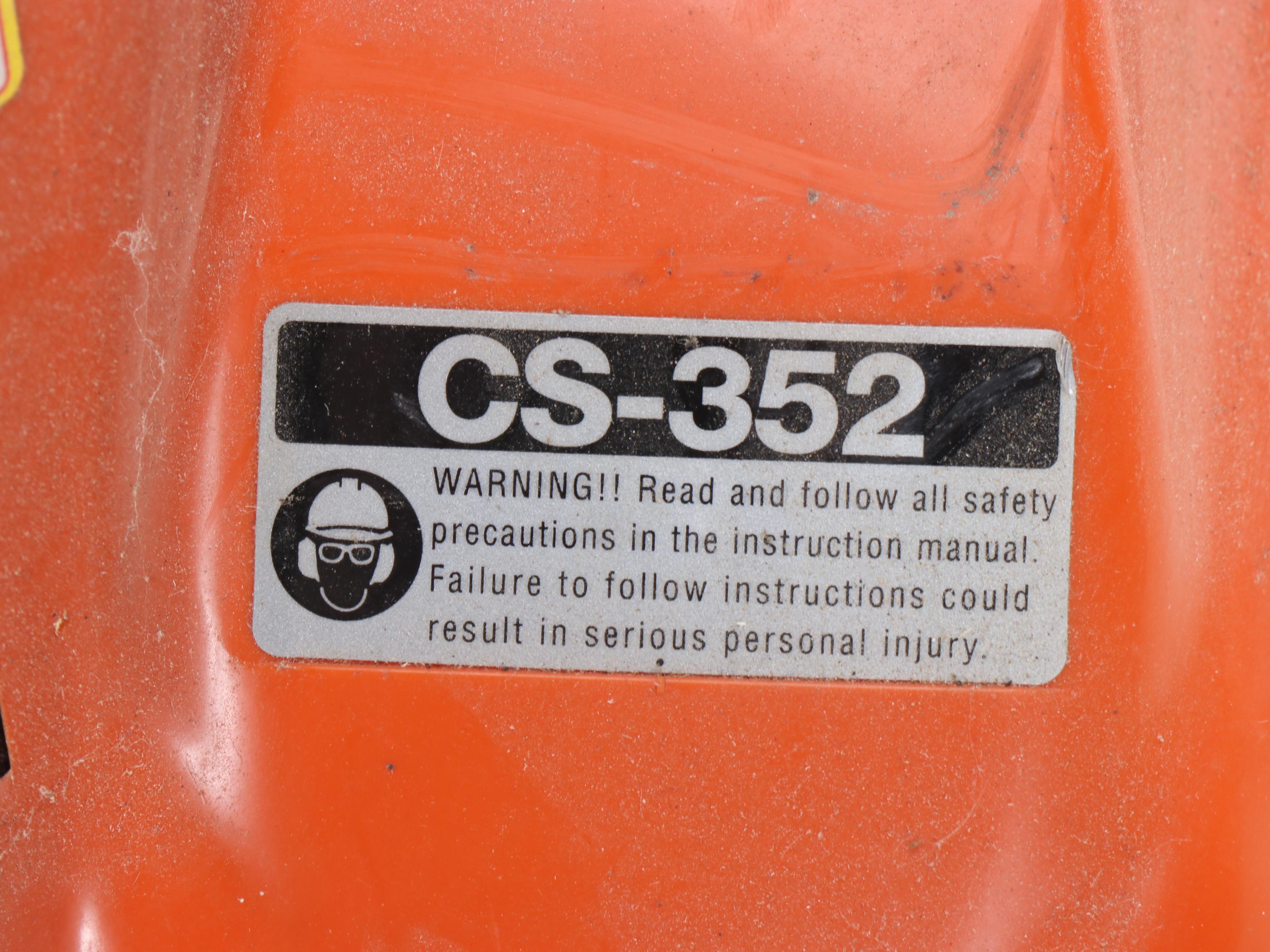 Central Pneumatic Air Compressor, Echo Chainsaw, Black+Decker Hedge Trimmer