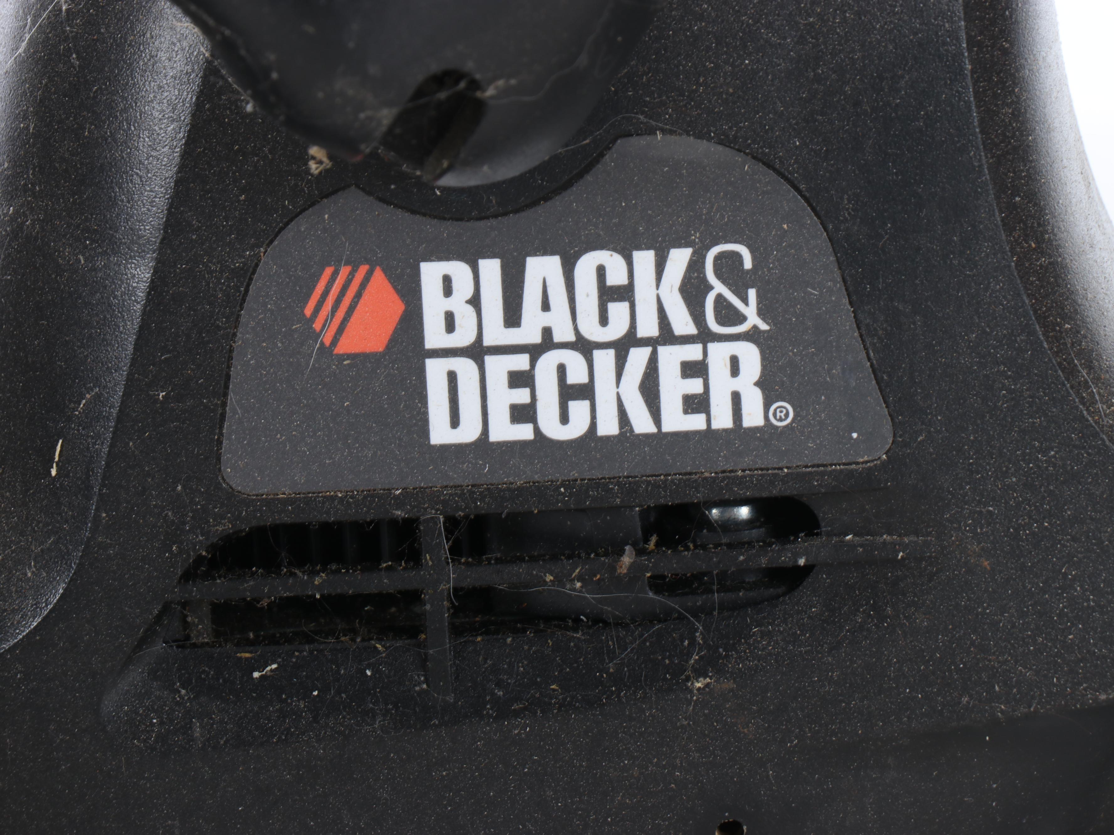 Central Pneumatic Air Compressor, Echo Chainsaw, Black+Decker Hedge Trimmer