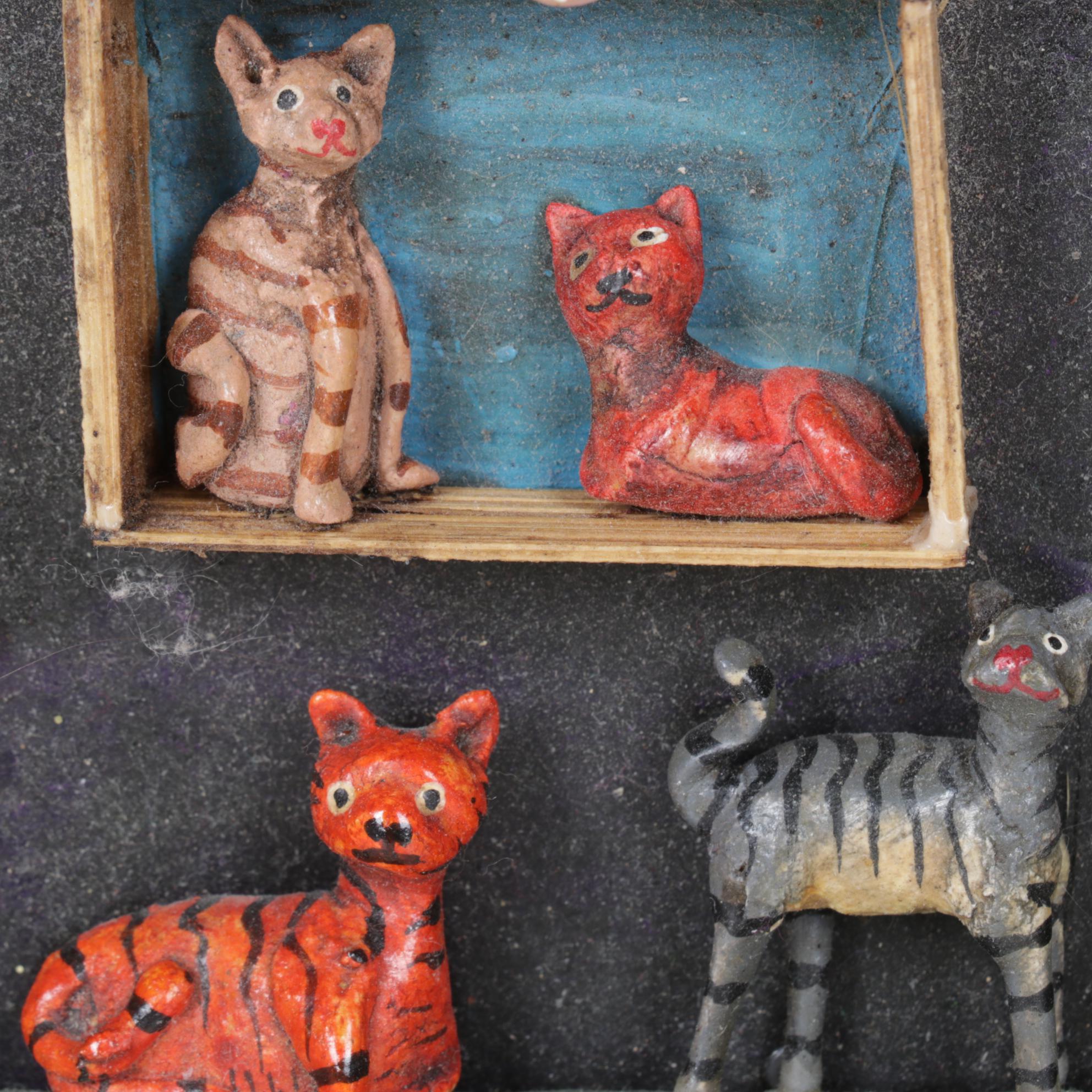 Eleudora Jimenez Peruvian Retablo Folk Art Diorama