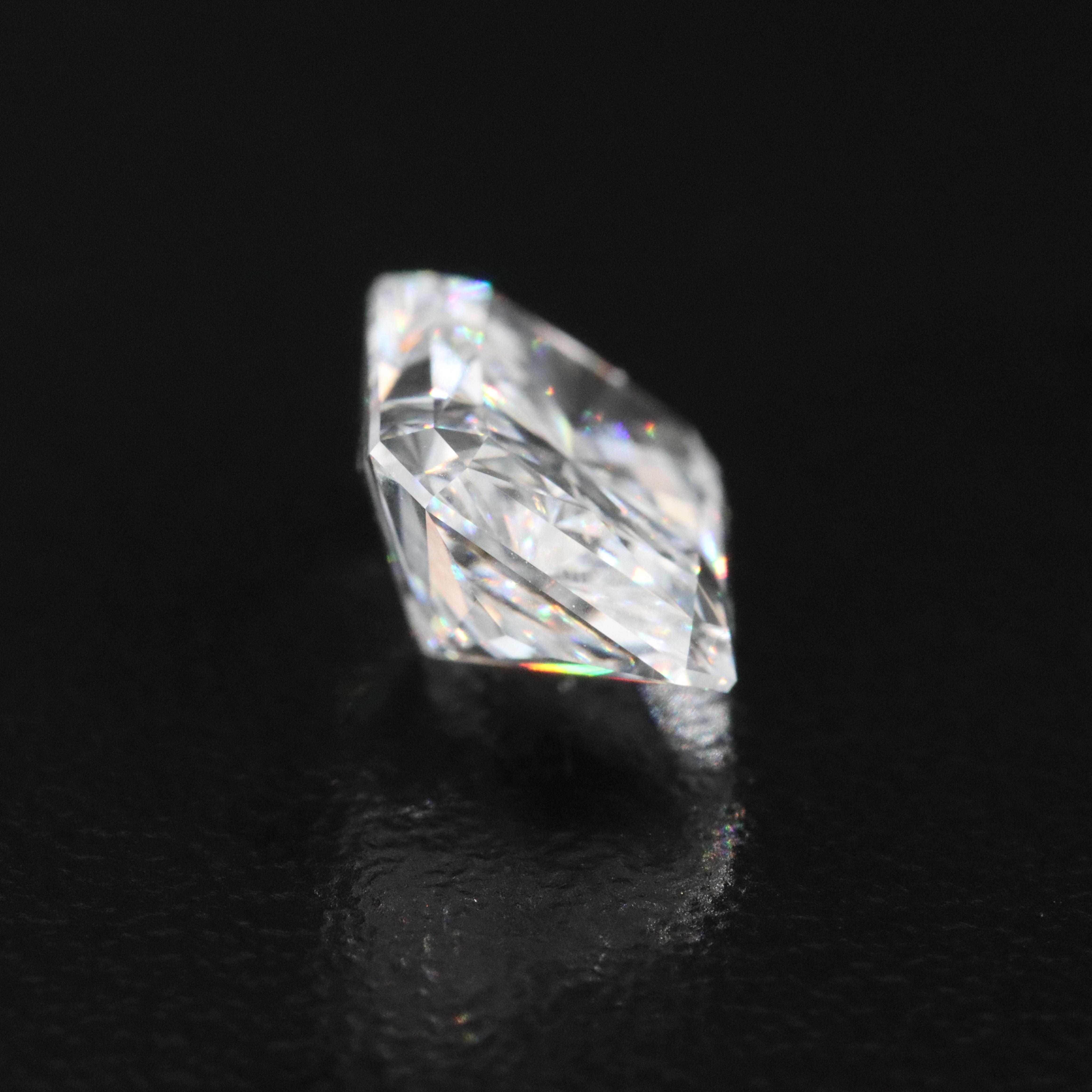 Loose 4.09 CT Lab Grown Diamond with IGI Report