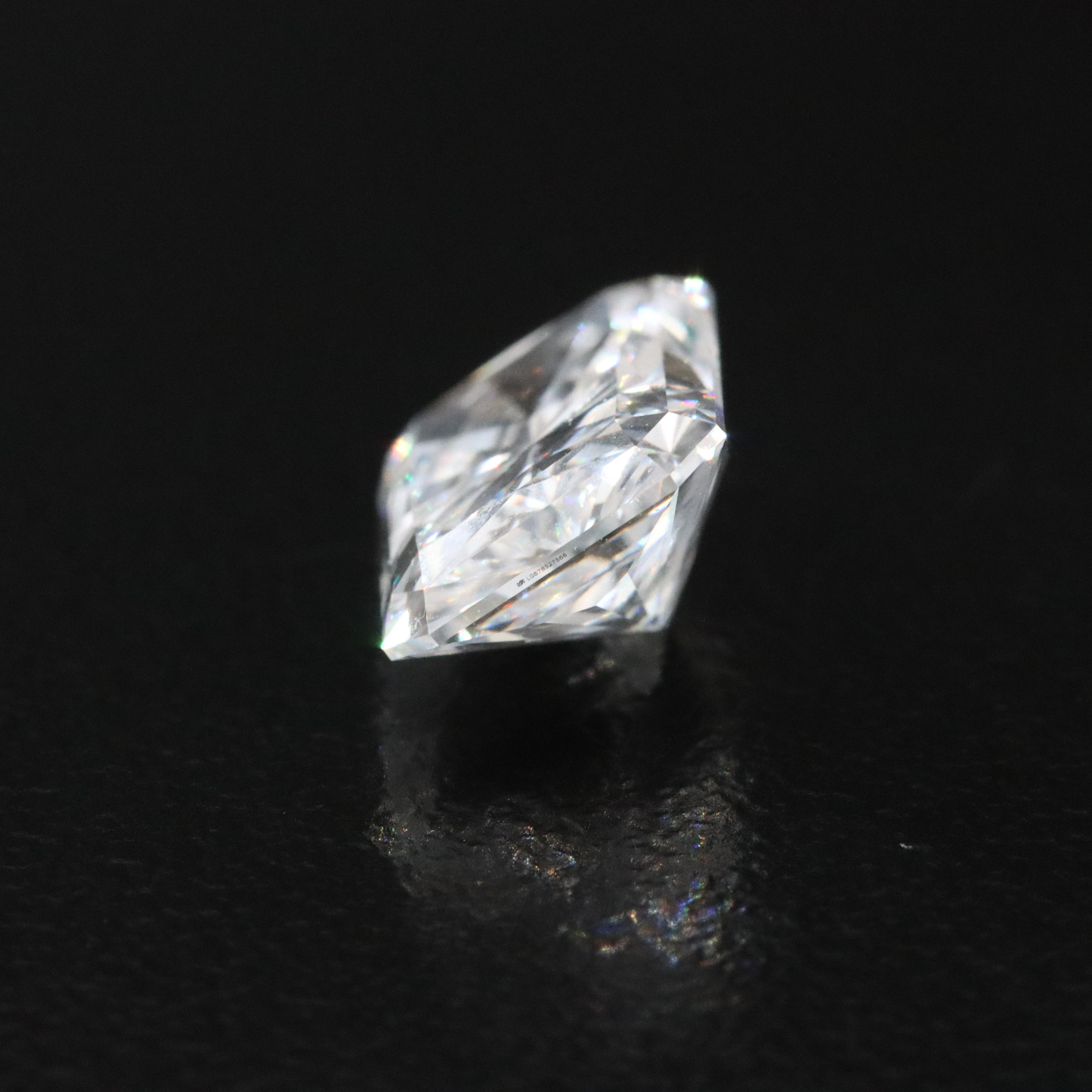 Loose 4.09 CT Lab Grown Diamond with IGI Report