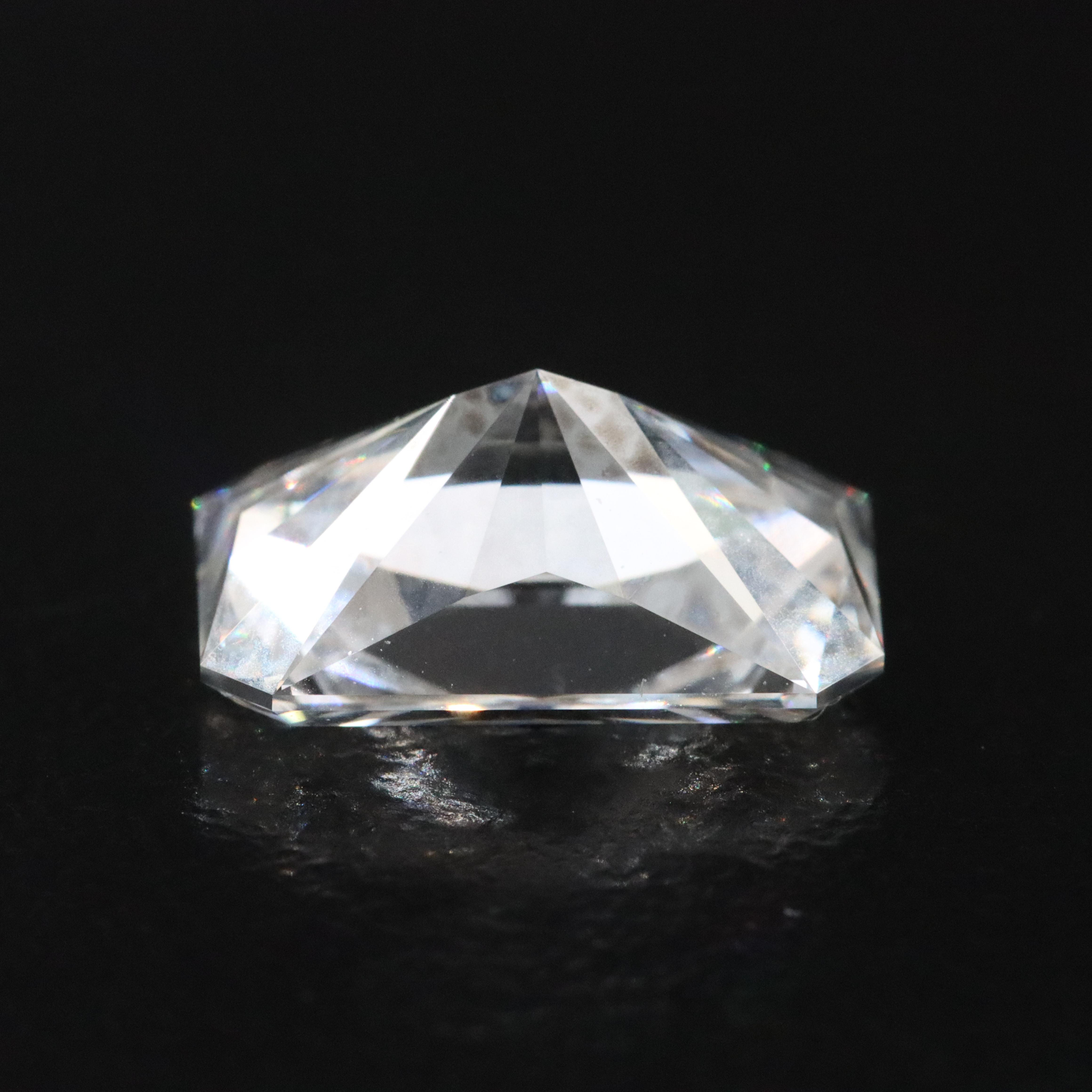 Loose 4.09 CT Lab Grown Diamond with IGI Report
