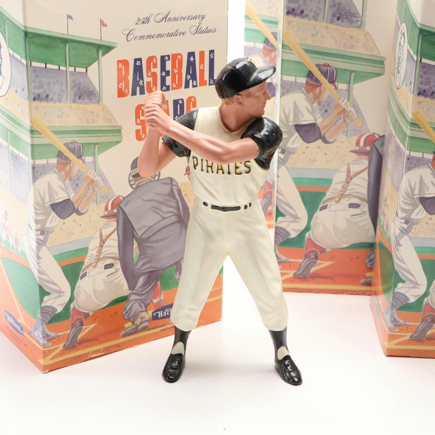 Heartland Baseball Figurines Featuring Babe Ruth, Duke Snider, and More ...