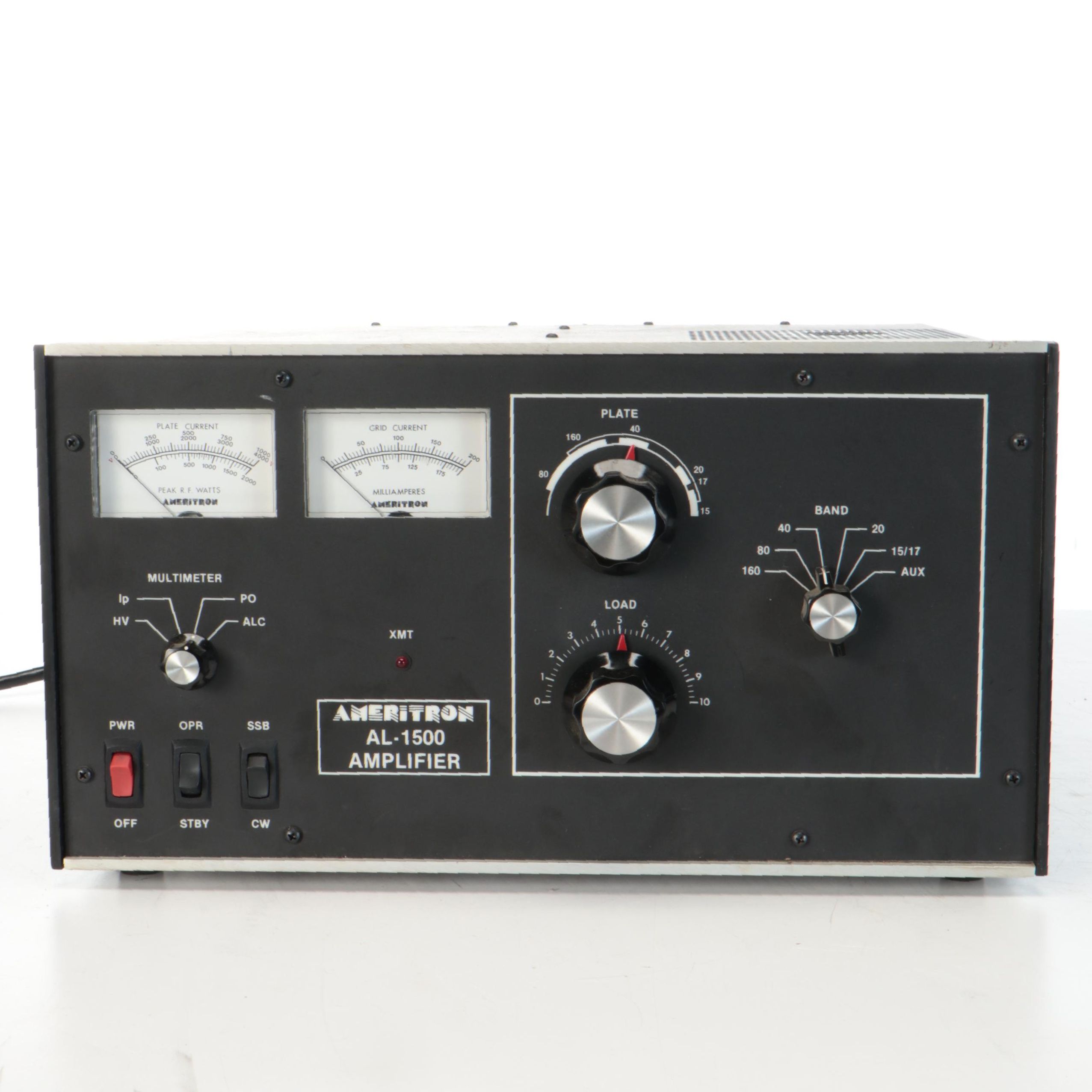 Ameritron AL-1500 Full Power Linear Amplifier
