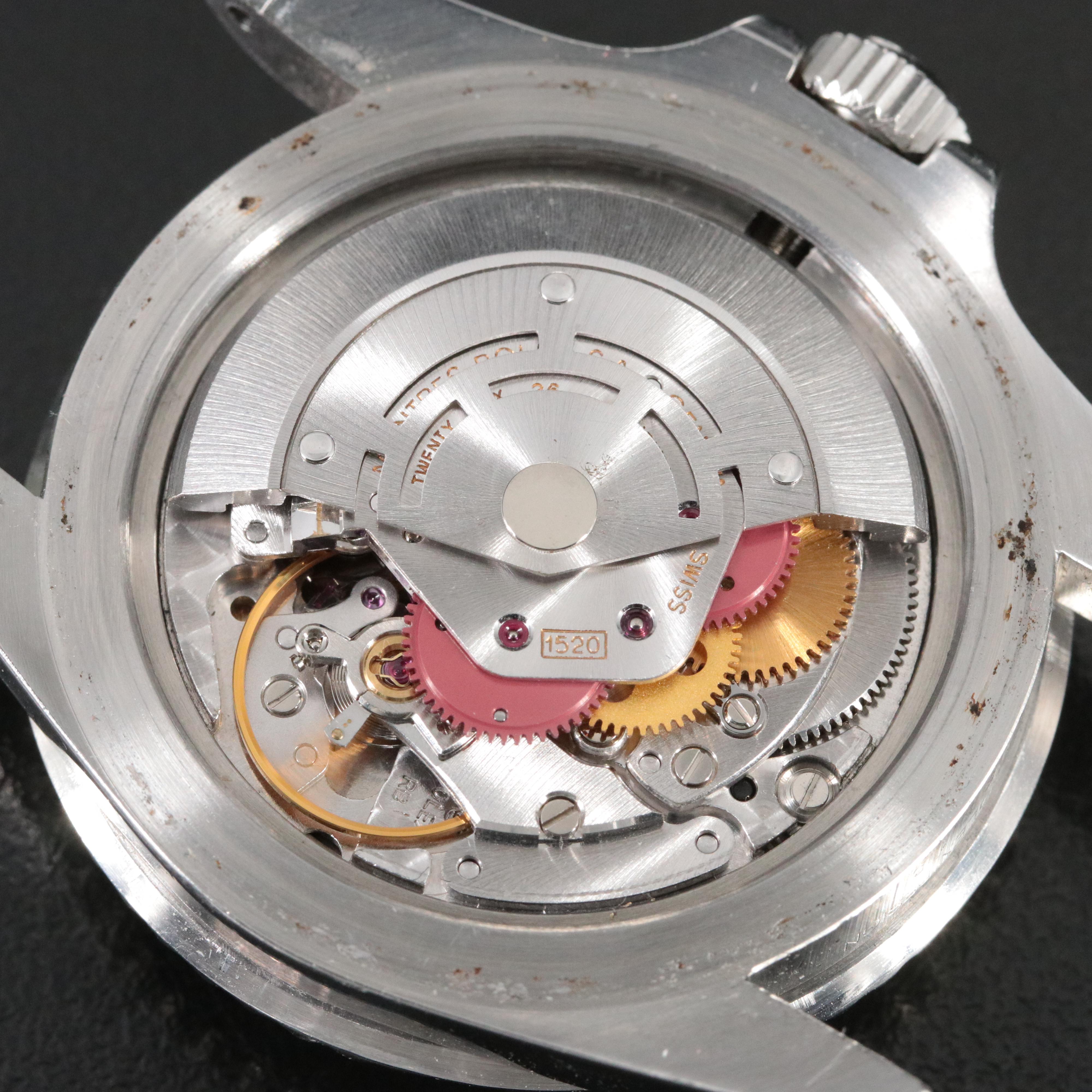 1987 Rolex Submariner Model 5513 Watch