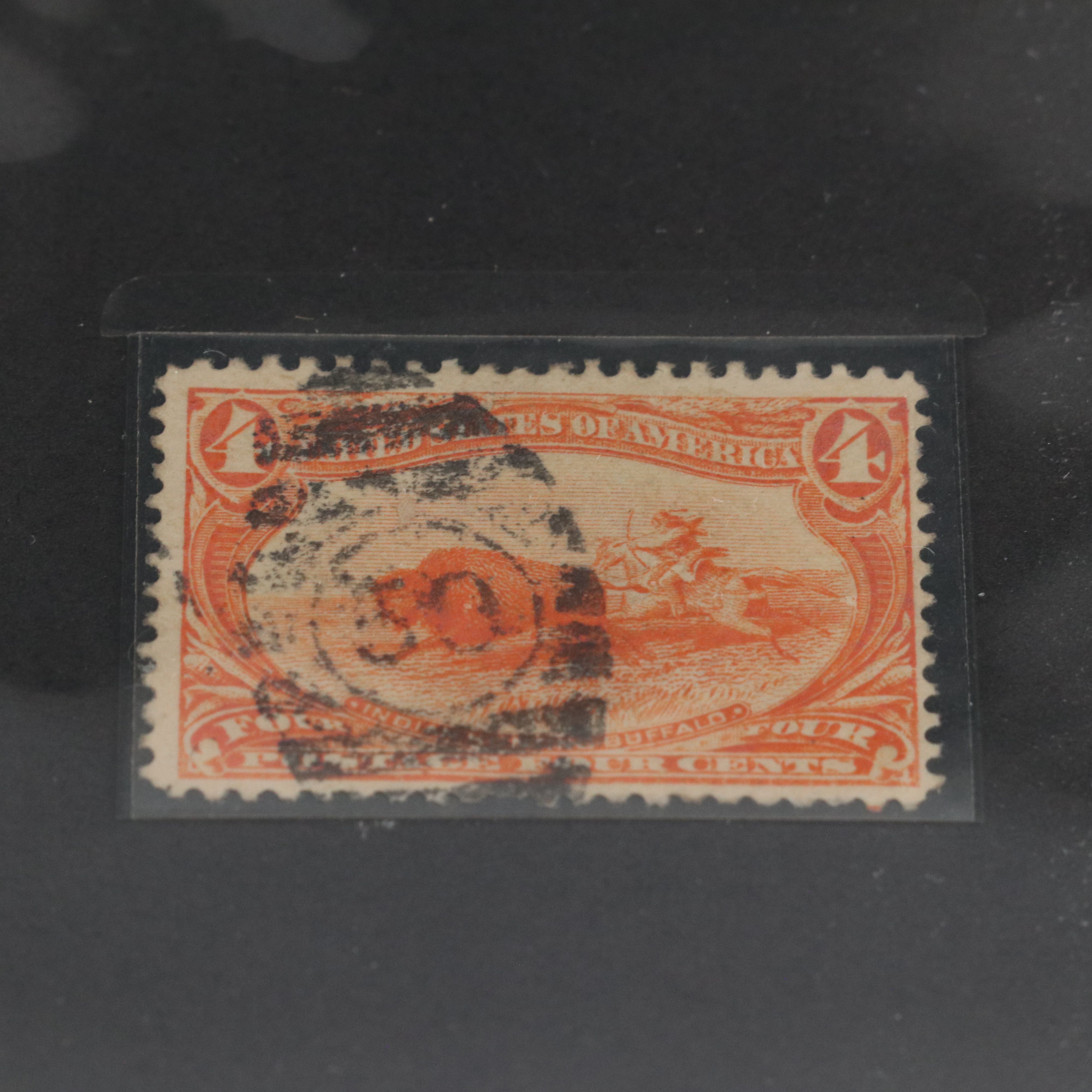 U.S. Postage Stamp and Cover Collection, 1870s to 1930s