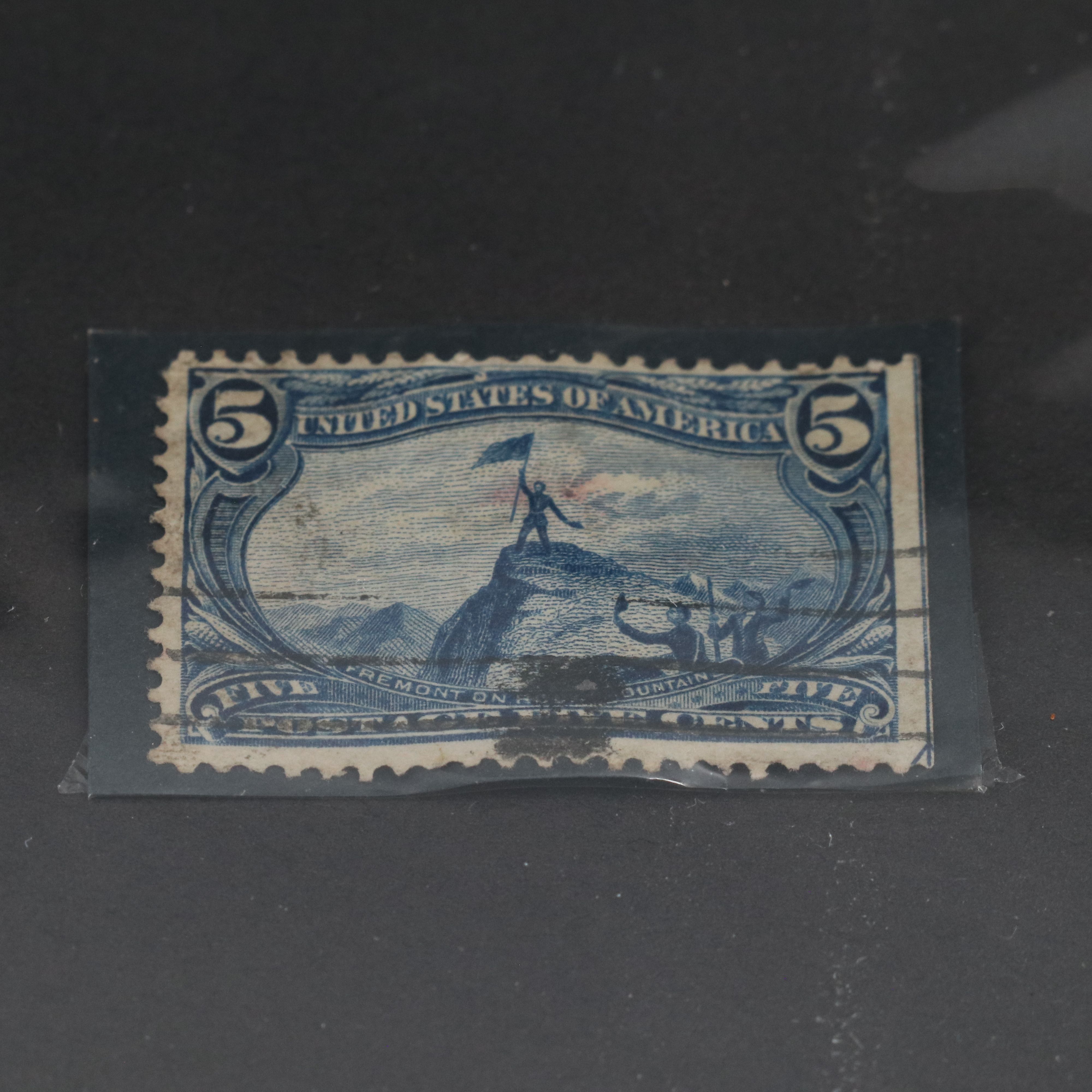 U.S. Postage Stamp and Cover Collection, 1870s to 1930s