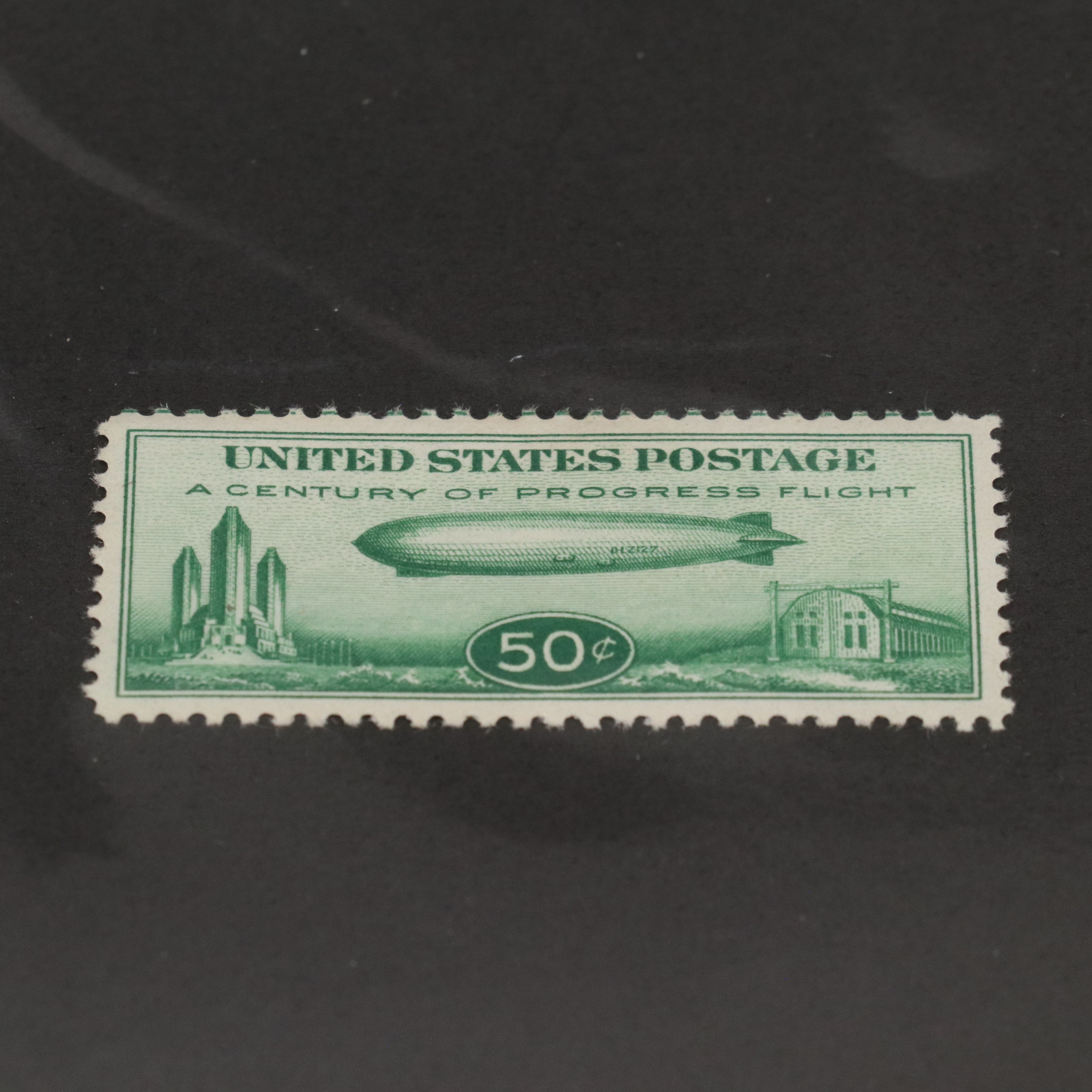 U.S. Postage Stamp and Cover Collection, 1870s to 1930s