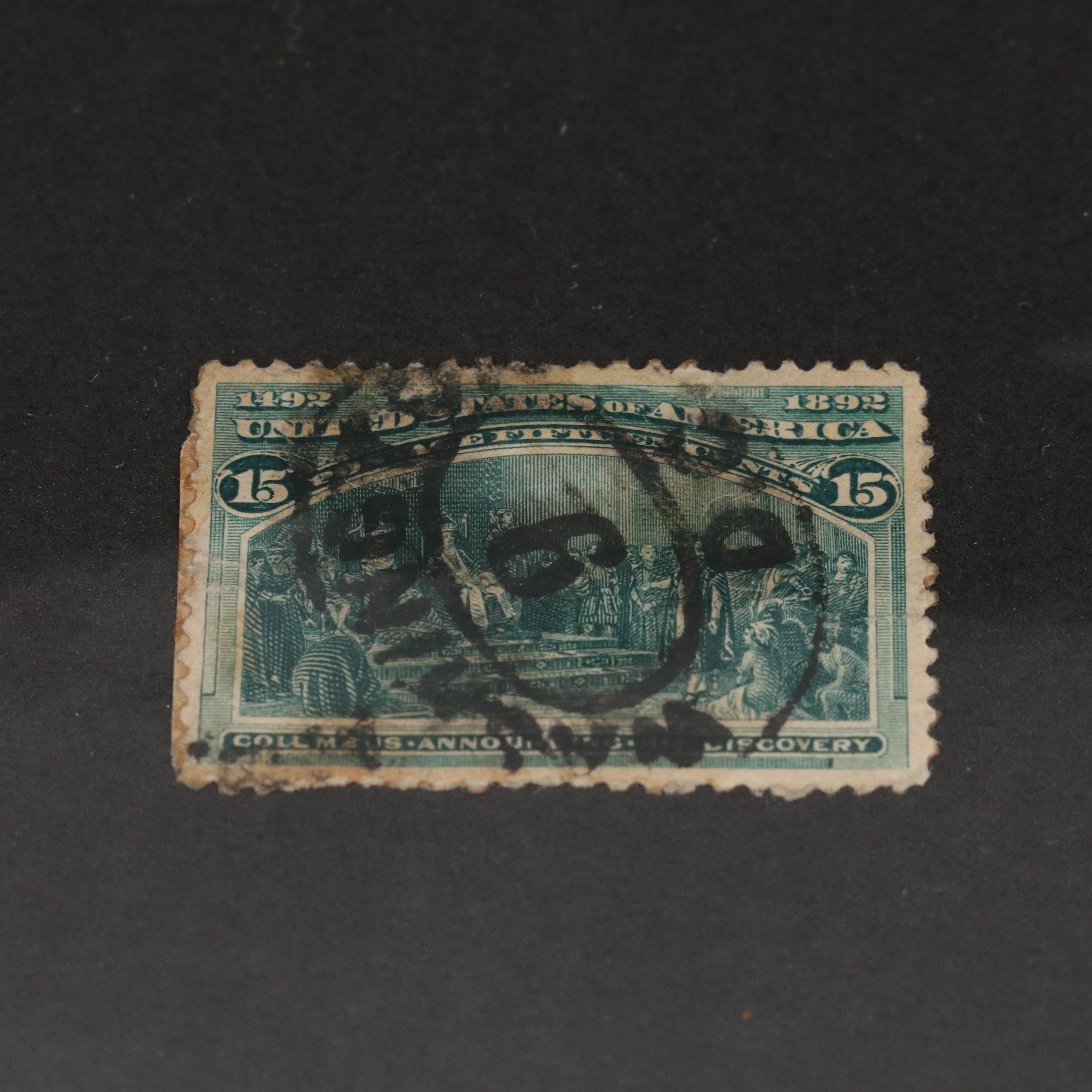 U.S. Postage Stamp and Cover Collection, 1870s to 1930s