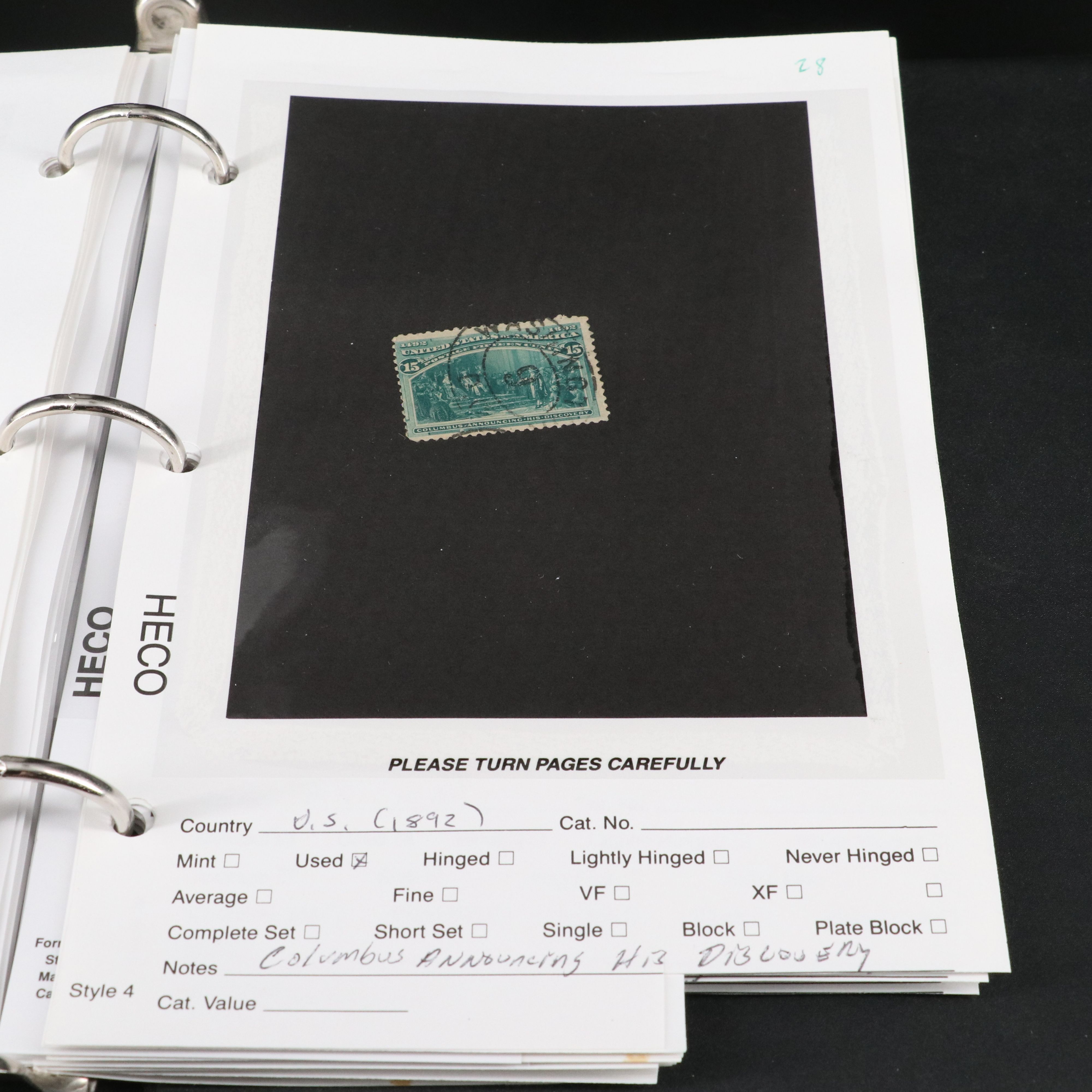 U.S. Postage Stamp and Cover Collection, 1870s to 1930s