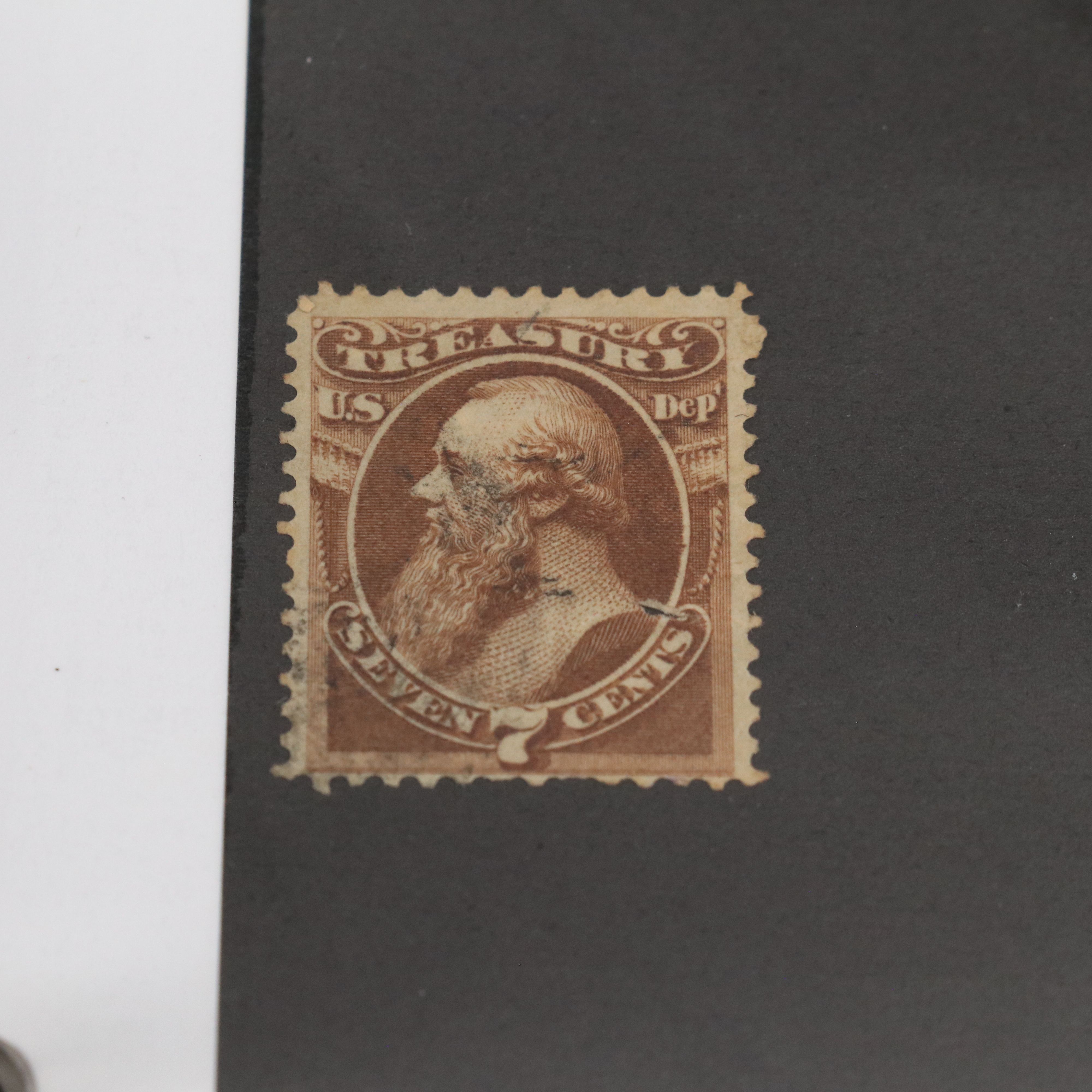 U.S. Postage Stamp and Cover Collection, 1870s to 1930s