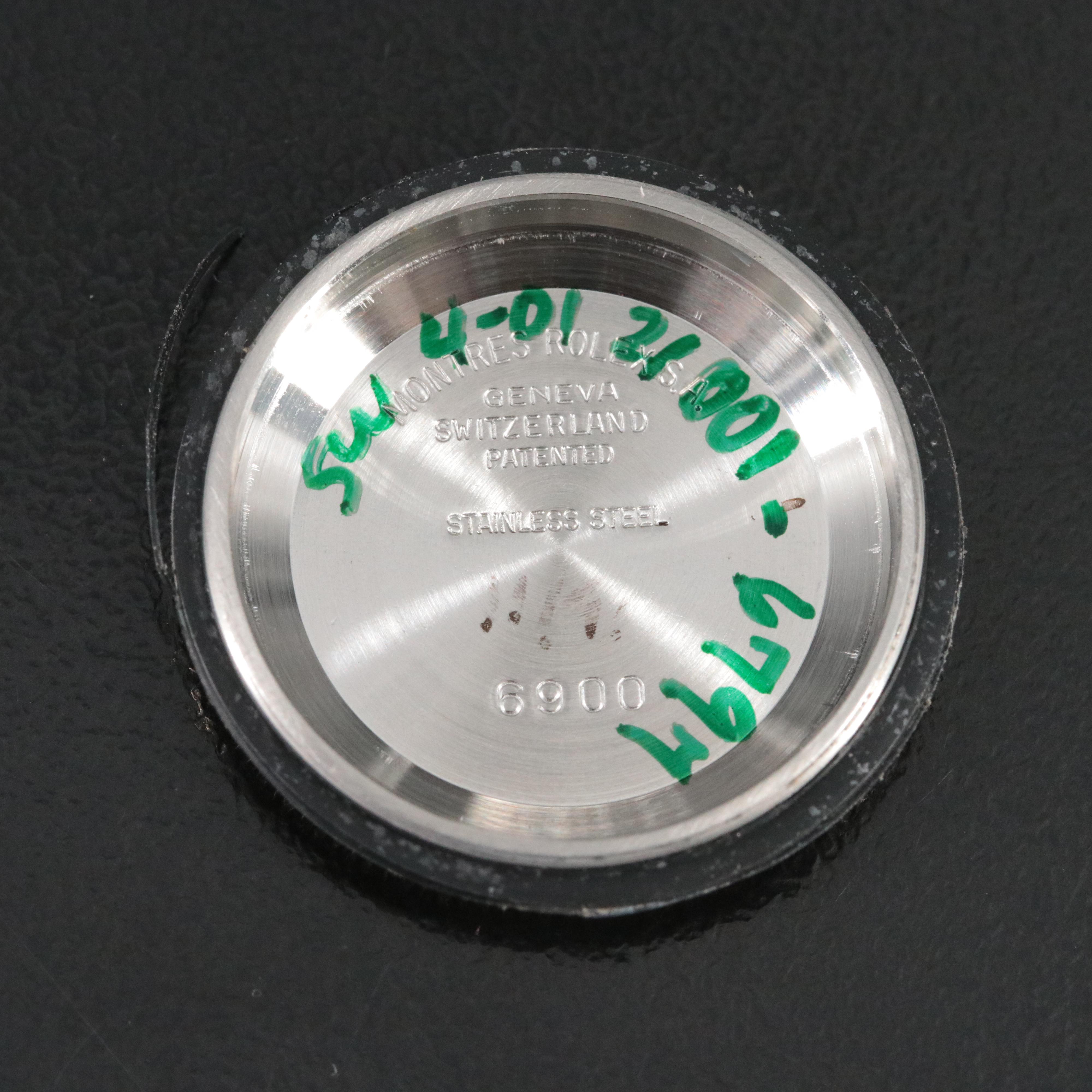 Rolex Datejust 6917 Champagne 26mm 18K & Steel Automatic Watch c.1982