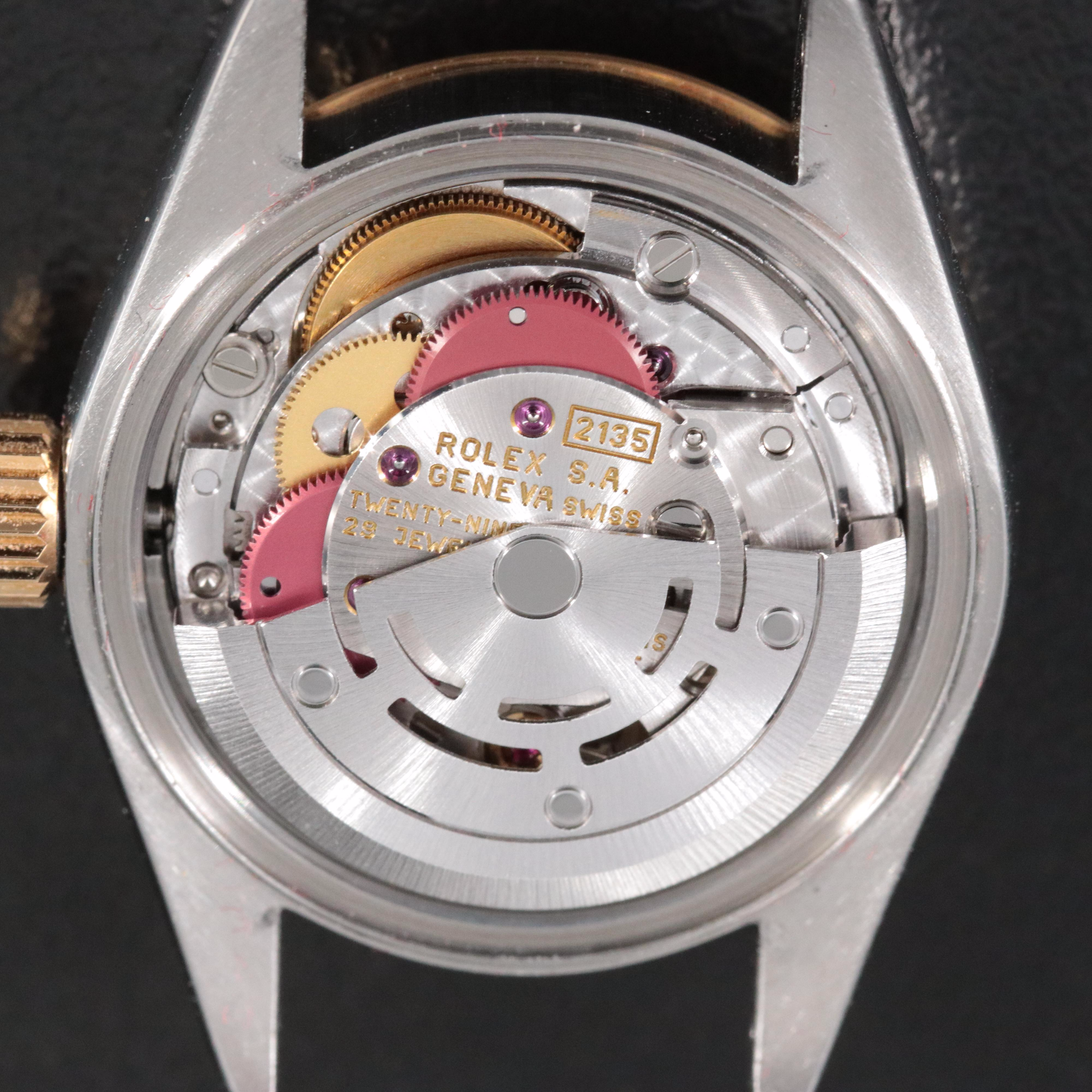 Rolex Datejust 69173 Custom Diamond 26mm 18K & Steel Automatic Watch c.1997