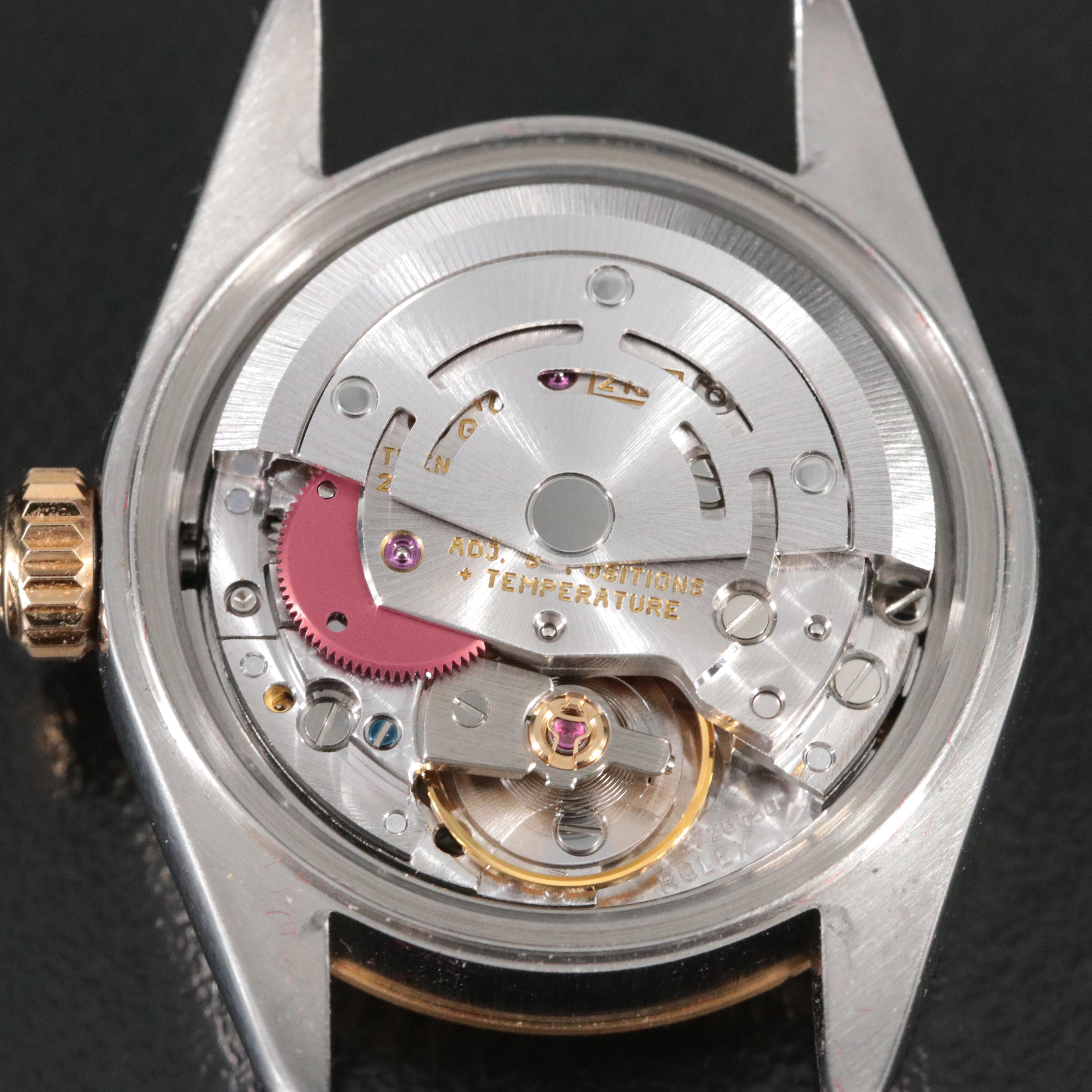 Rolex Datejust 69173 Custom Diamond 26mm 18K & Steel Automatic Watch c.1997