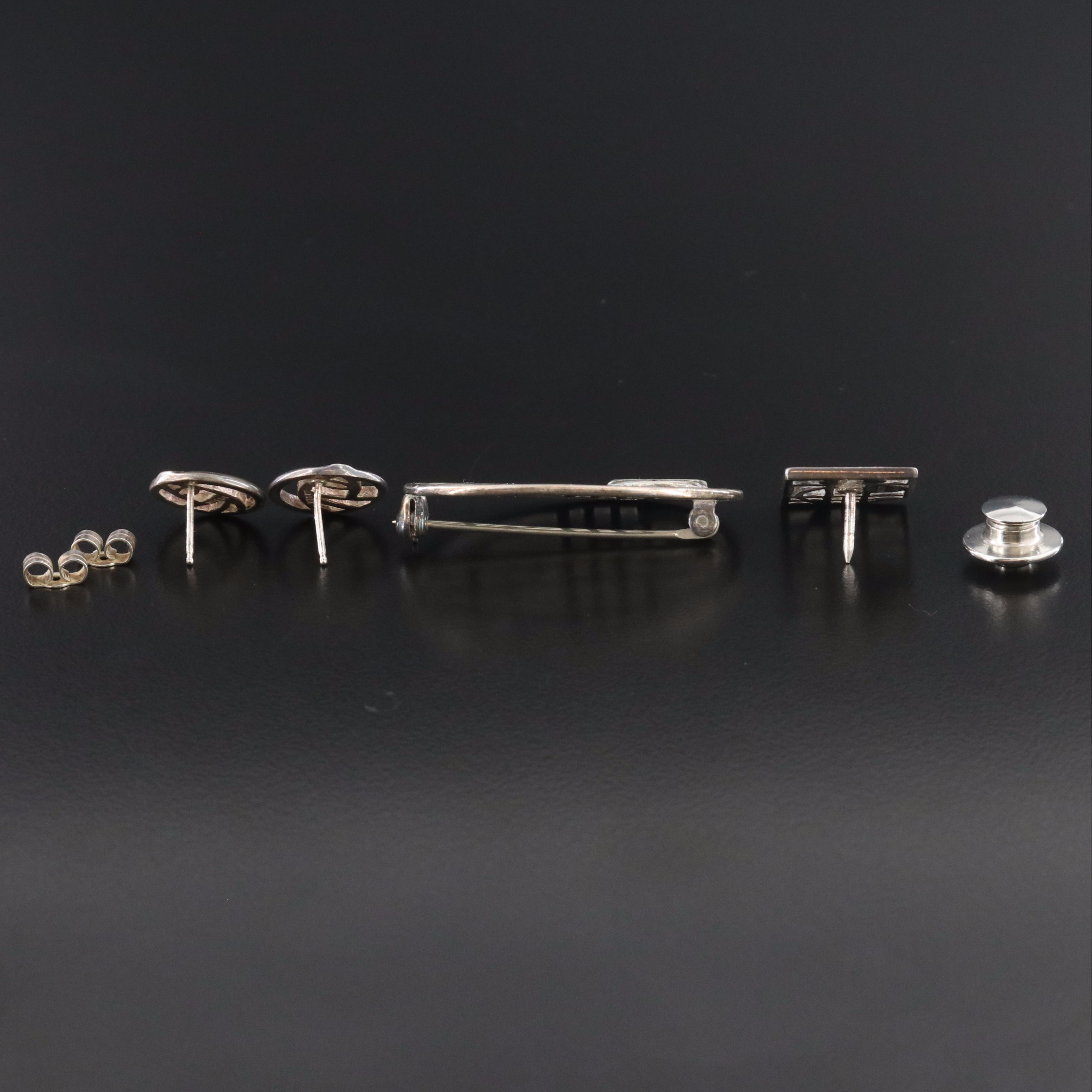 Charles Rennie Mackintosh Sterling Jewelry