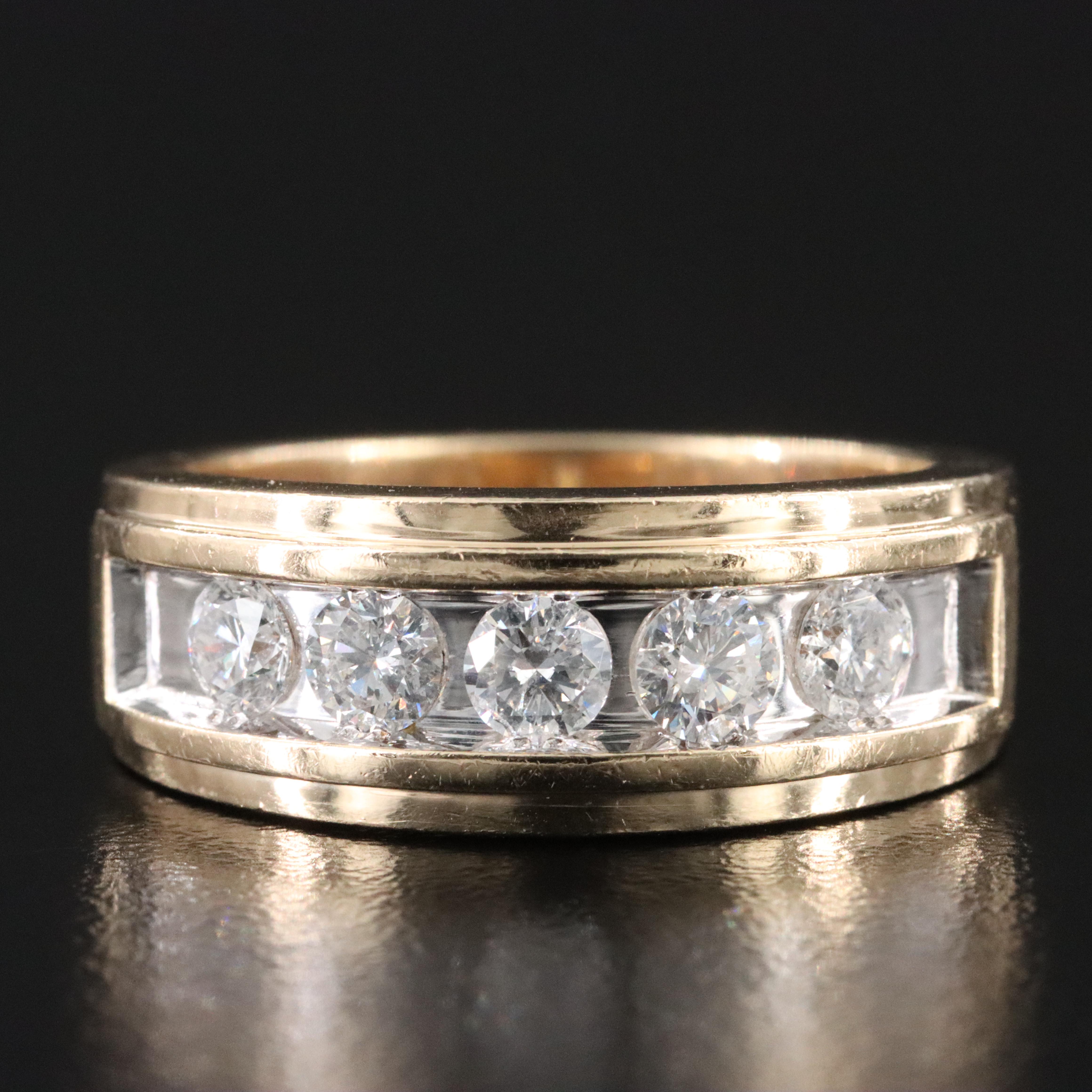 10K 1.01 CTW Diamond Ring