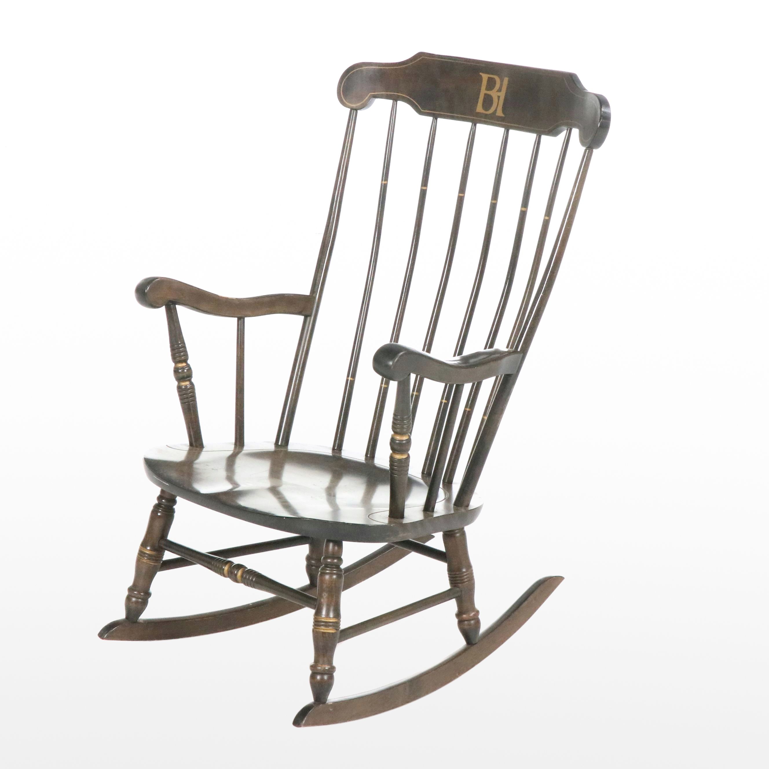 Bent & Bros American Colonial Style Rocking Chair