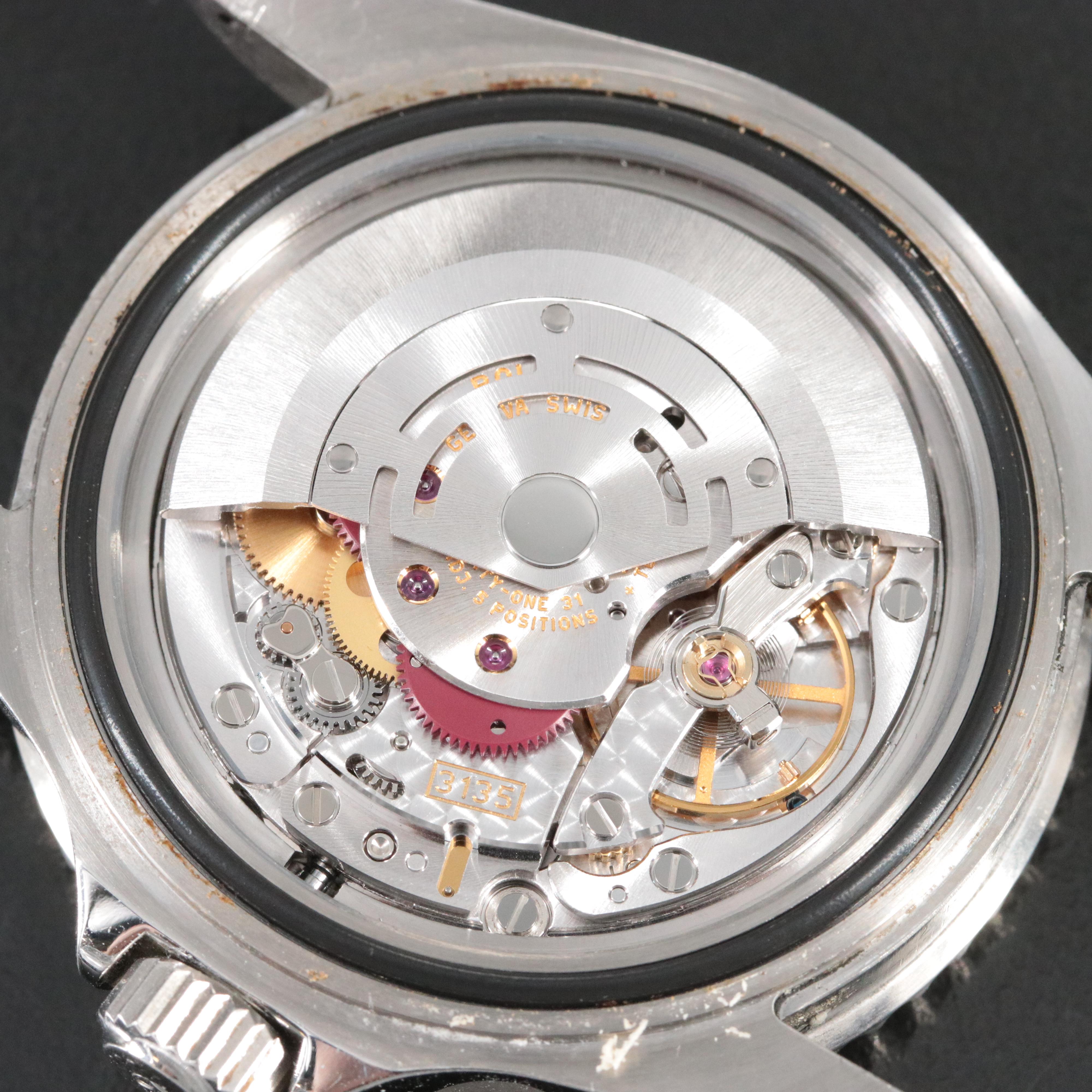 2005 Rolex Submariner "Kermit" Model 16610 Automatic Watch