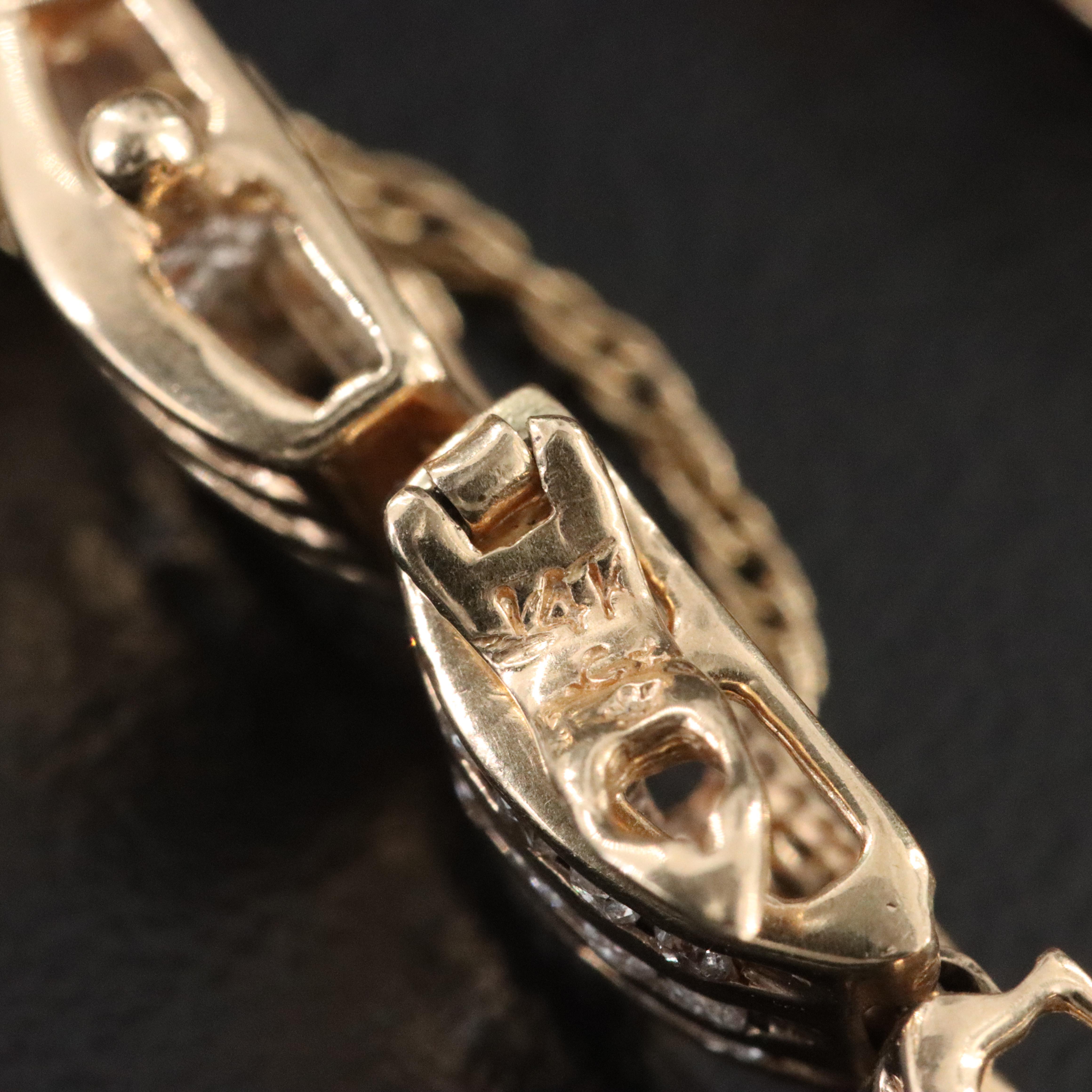 14K 3.02 CTW Diamond Bracelet