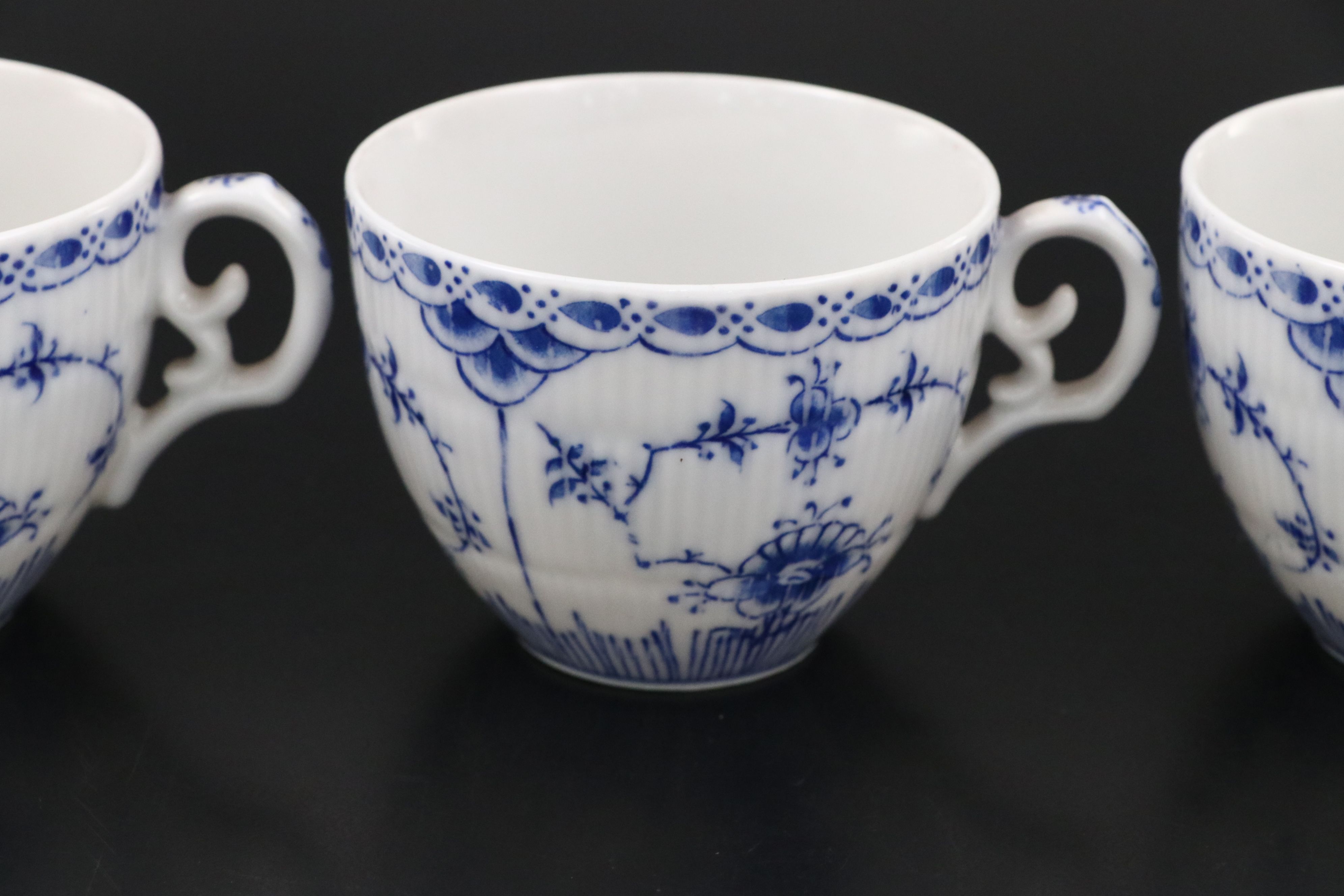 Lipper and Mann "Blue Fjord" Ceramic Dinnerware with Other Table Accessories