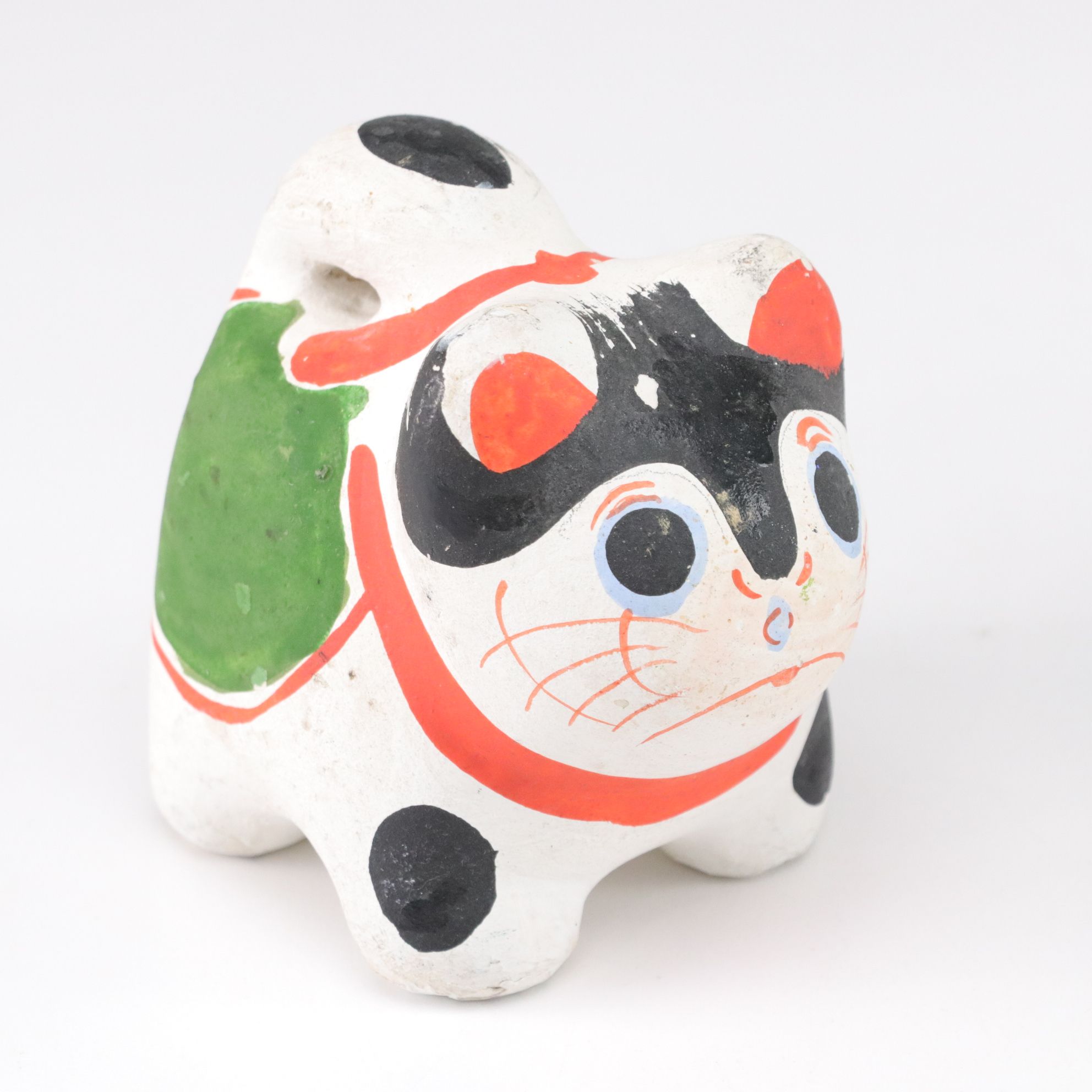 Folk Art Cat Figurines from Sri Lanka, Sweden & More