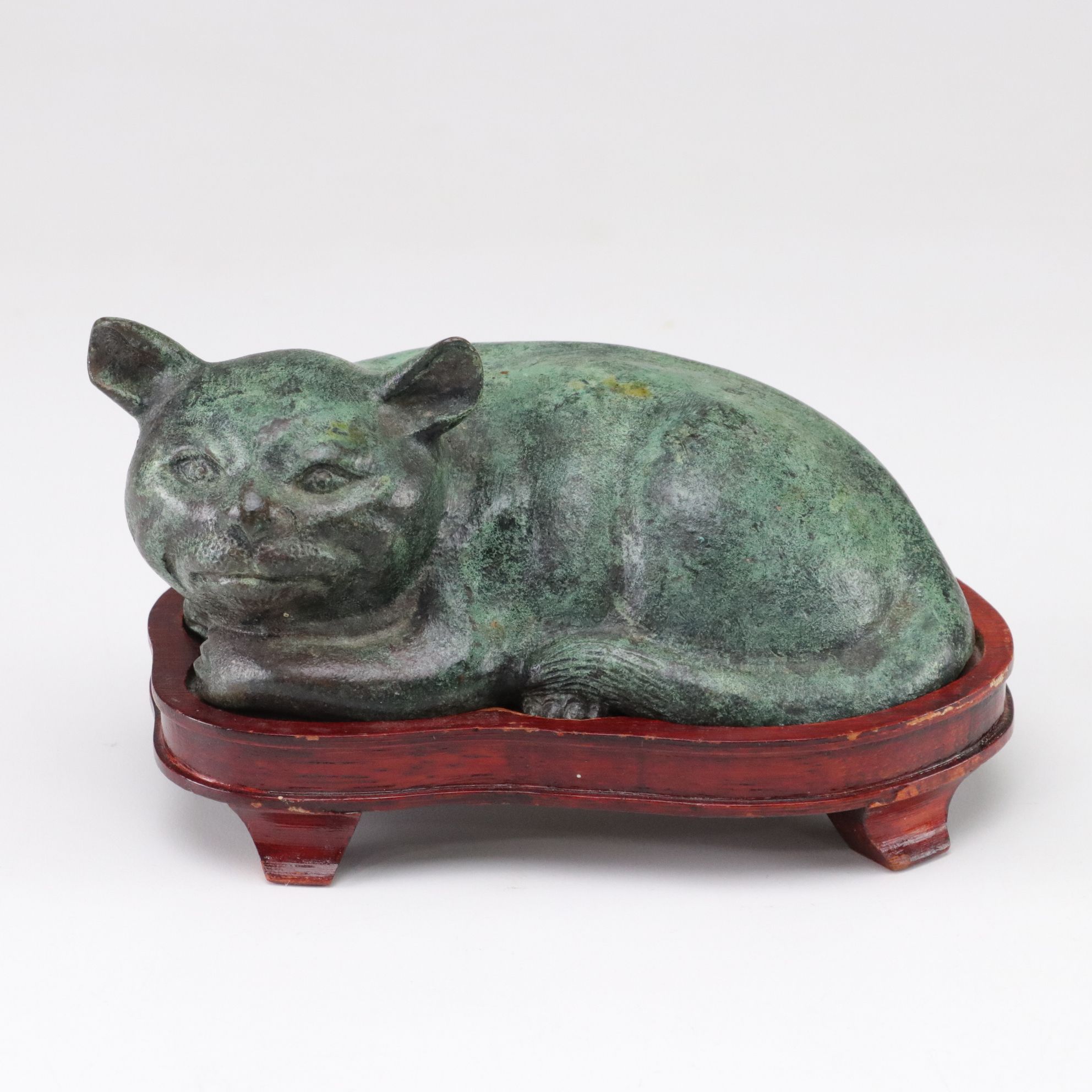 Folk Art Cat Figurines from Sri Lanka, Sweden & More