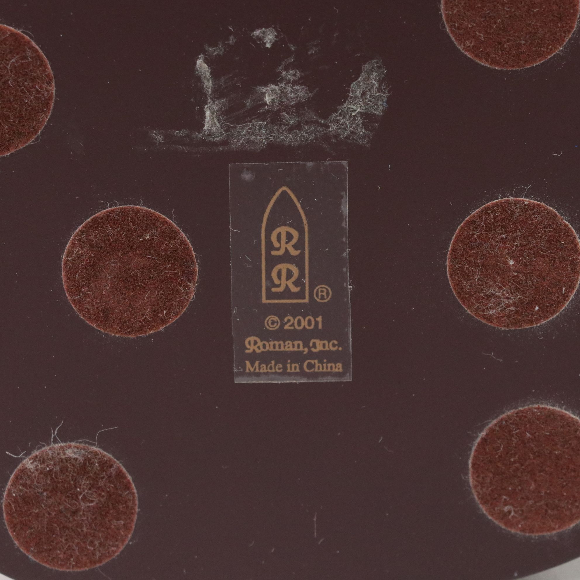 Saint Gabriel Carved Resin Figurine, Herald Angel and Lefton Wall-Hanging Angel