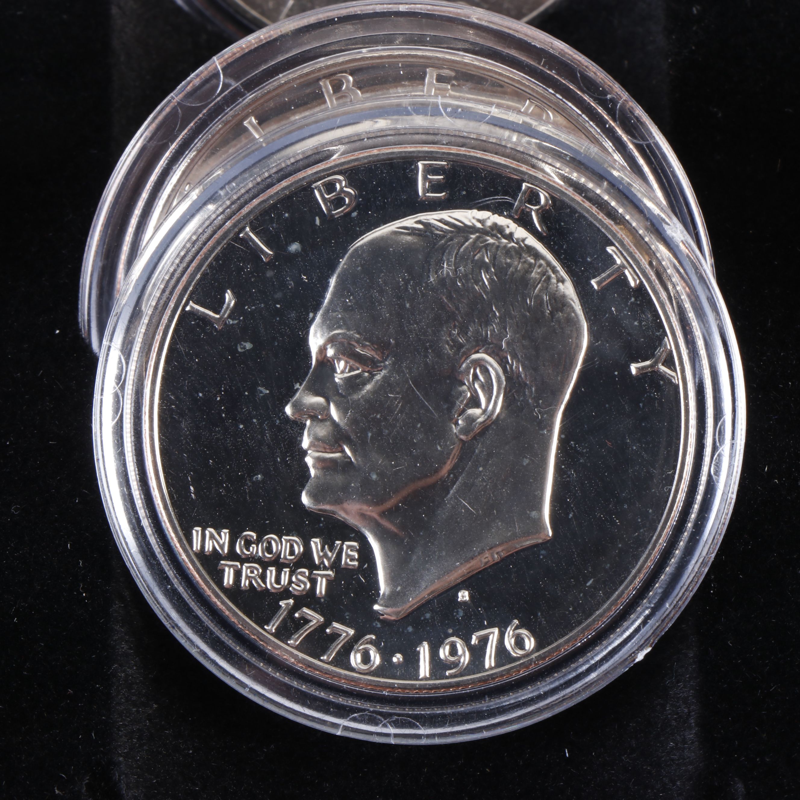 Complete Eisenhower Dollar Collection Including Proofs and Silver Issues