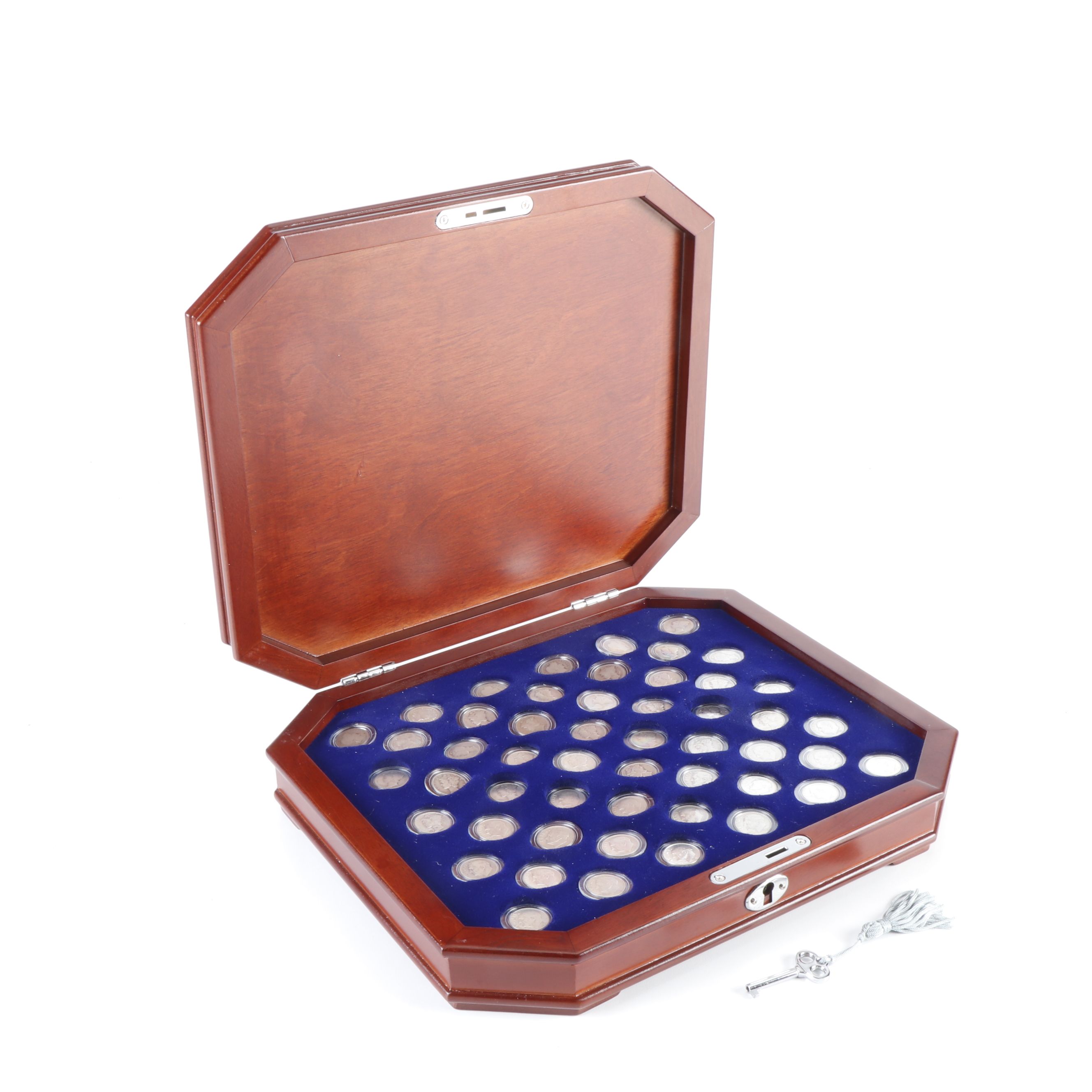 50 Years of United States Silver Dimes