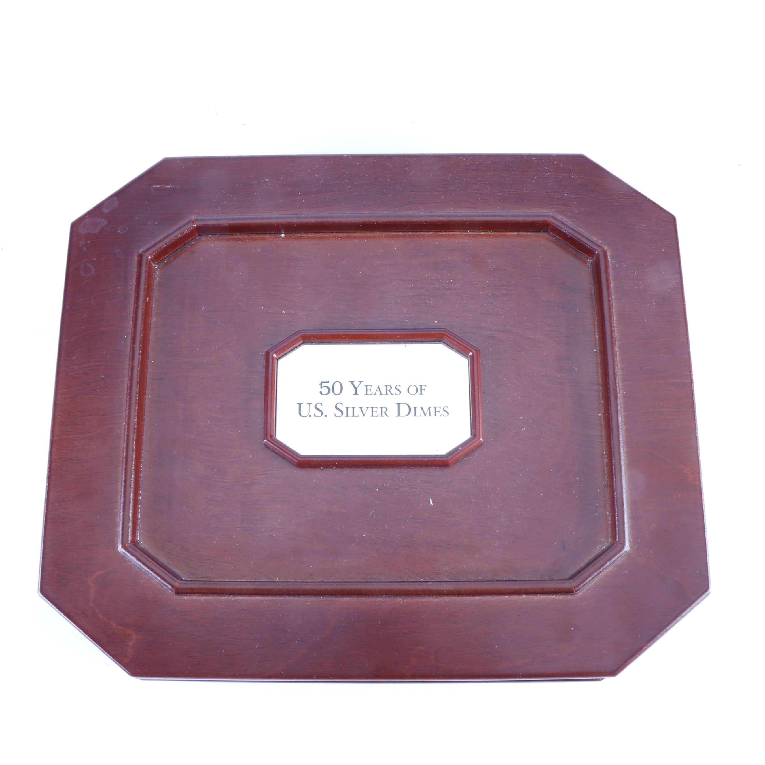 50 Years of United States Silver Dimes