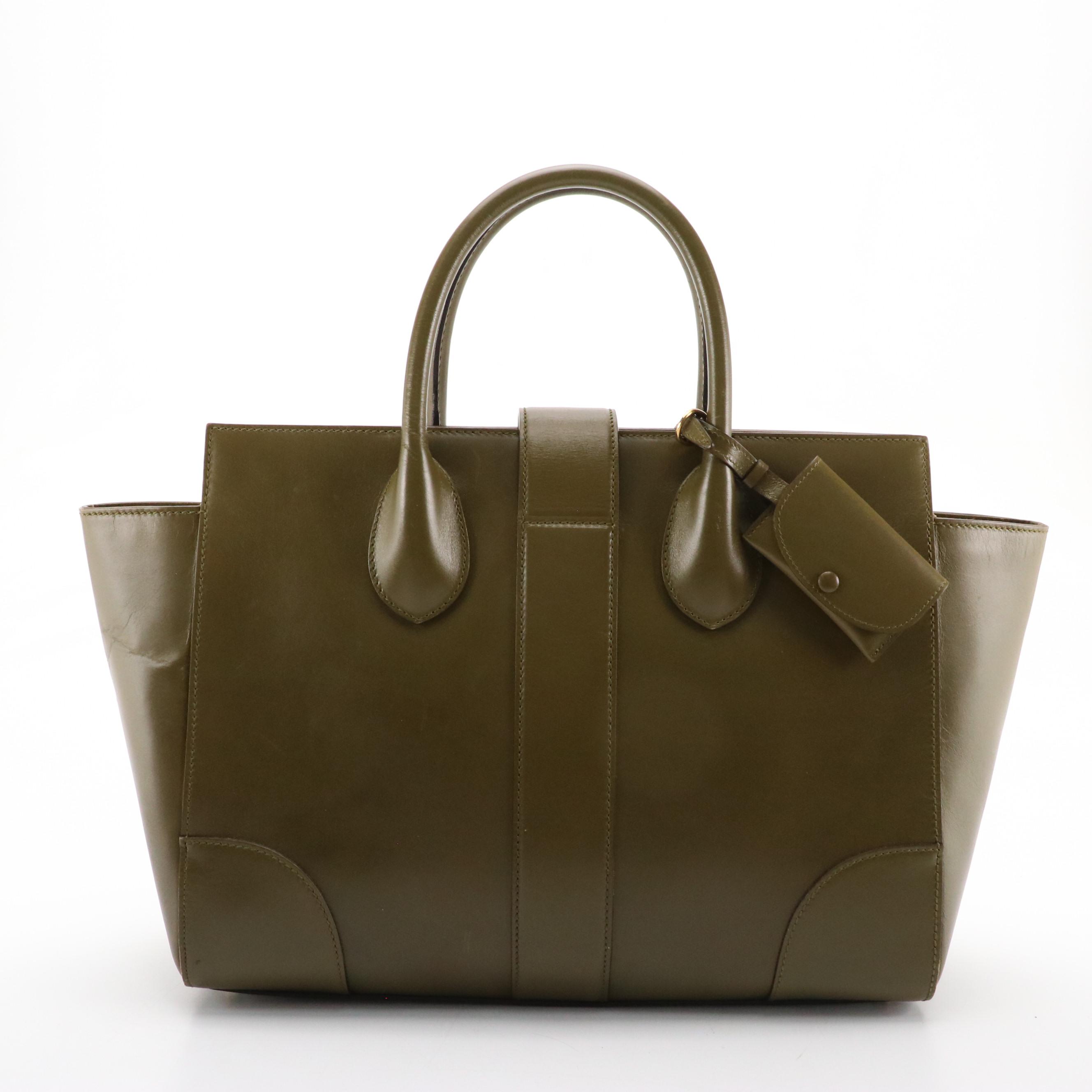 Gucci Belt Tote in Calfskin Leather